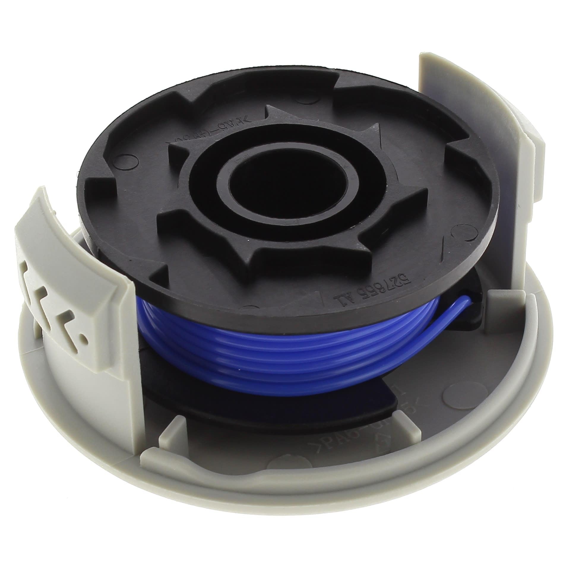 ryobi-bobina-di-ricambio-filo-singolo-1-6-mm-con-coperchio-per-tagliabordi-a-bat image 1