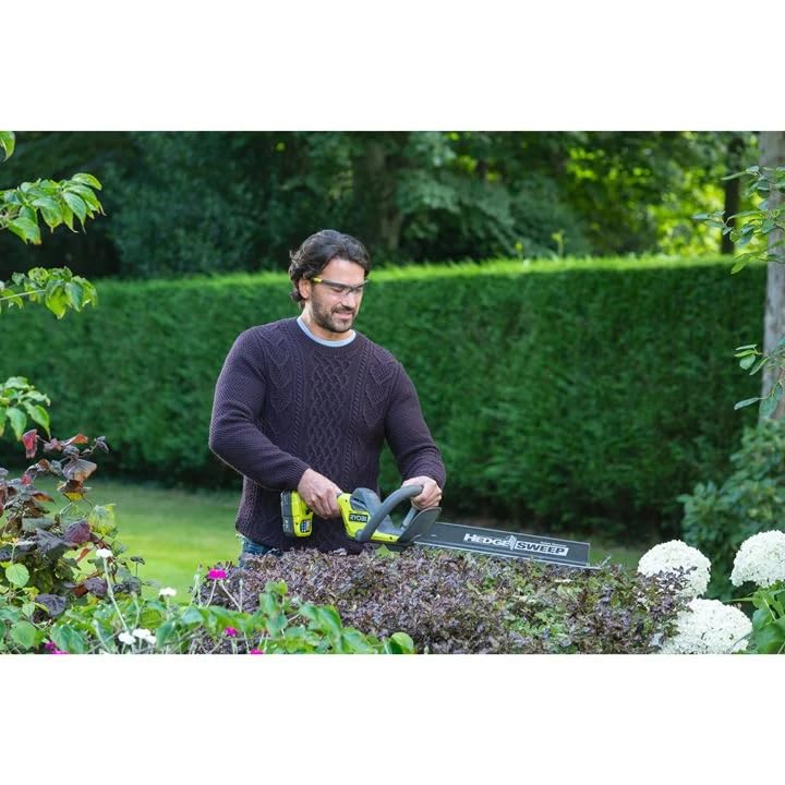 ryobi-ry18ht45a-0-tagliasiepi-18v-one-lama-45-cm-taglio-22-mm-impugnatura-in-lin image 5