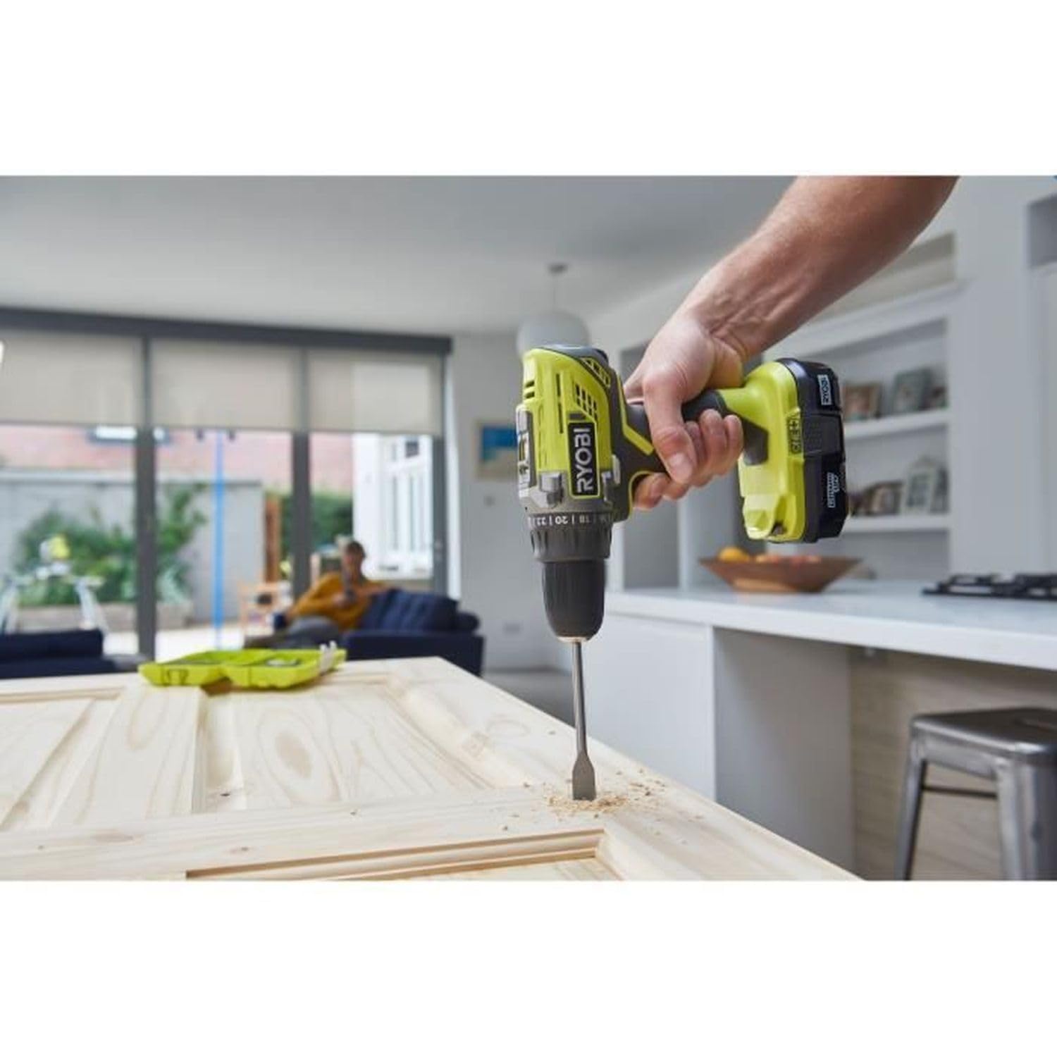 ryobi-r18dd3-252s-trapano-avvitatore-18v-one-2-velocit-con-2-batterie-litiumplus image 3