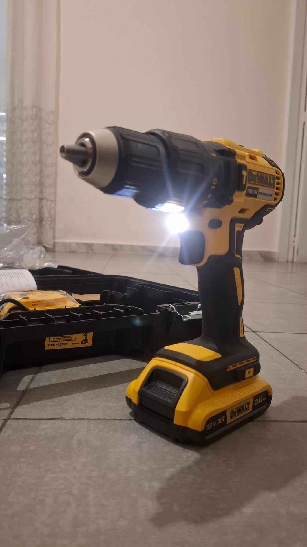 DeWalt sempre affidabile