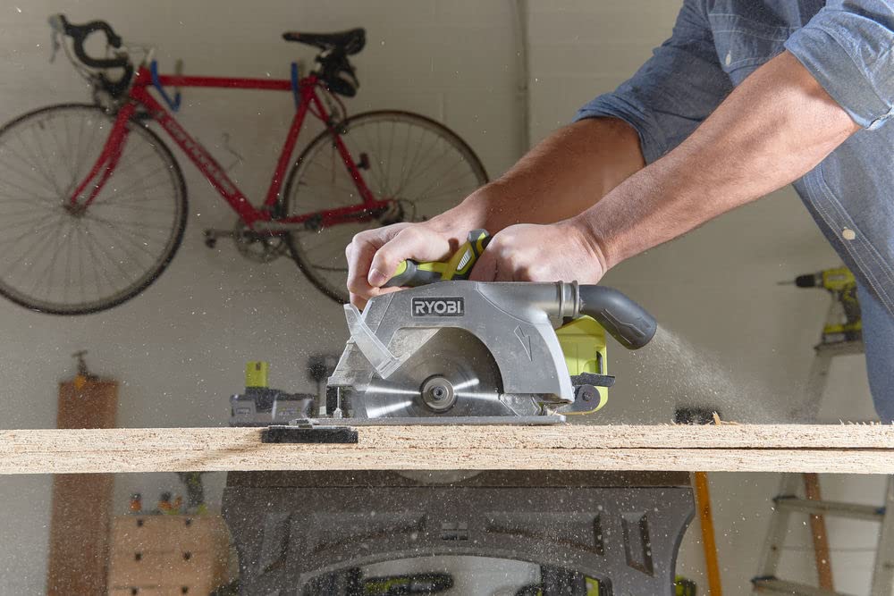 ryobi-r18cs-140gl-sega-circolare-a-batteria-18v-one-brushless-lama-165-mm-taglio image 4