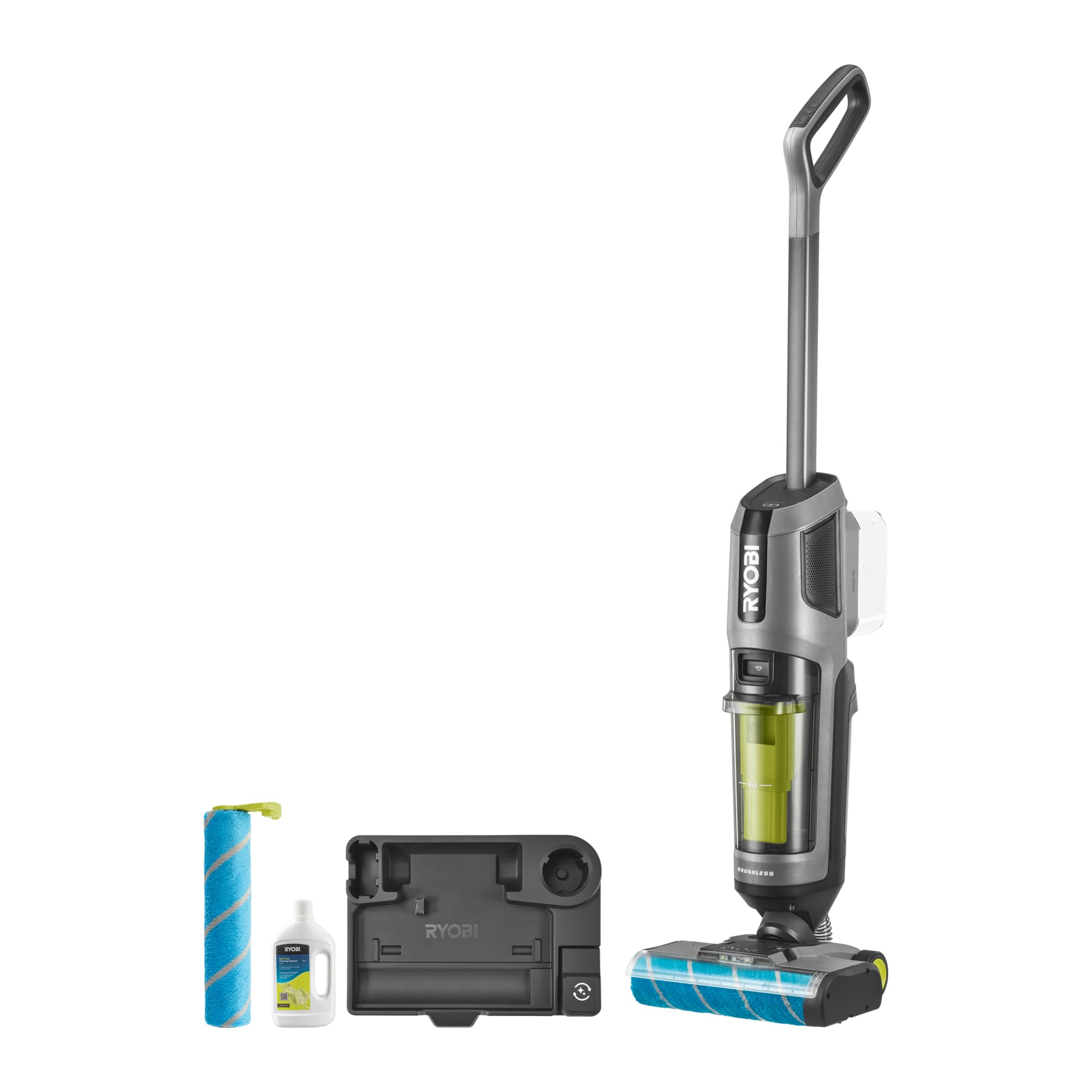 ryobi-rhfc18bl-0-lavasciuga-senza-fili-18v-one-brushless-3-in-1-aspira-lava-e-as image 1