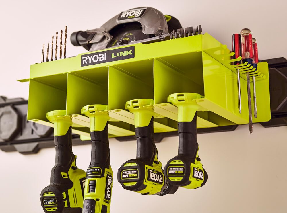ryobi-rsl2wr-2-set-2-guide-a-parete-per-sistema-link-84-cm-fino-a-93-kg-per-bina image 7