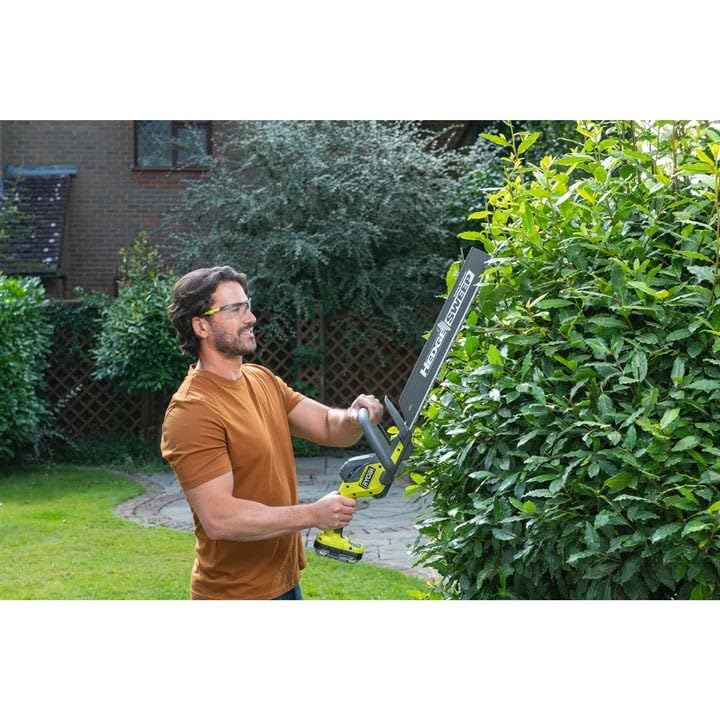 ryobi-ry18ht45a-0-tagliasiepi-18v-one-lama-45-cm-taglio-22-mm-impugnatura-in-lin image 3