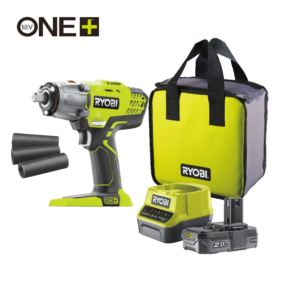 ryobi-r18iwpi-115g-kit-utensili-18v-one-con-avvitatore-a-impulsi-compressore-bat image 3