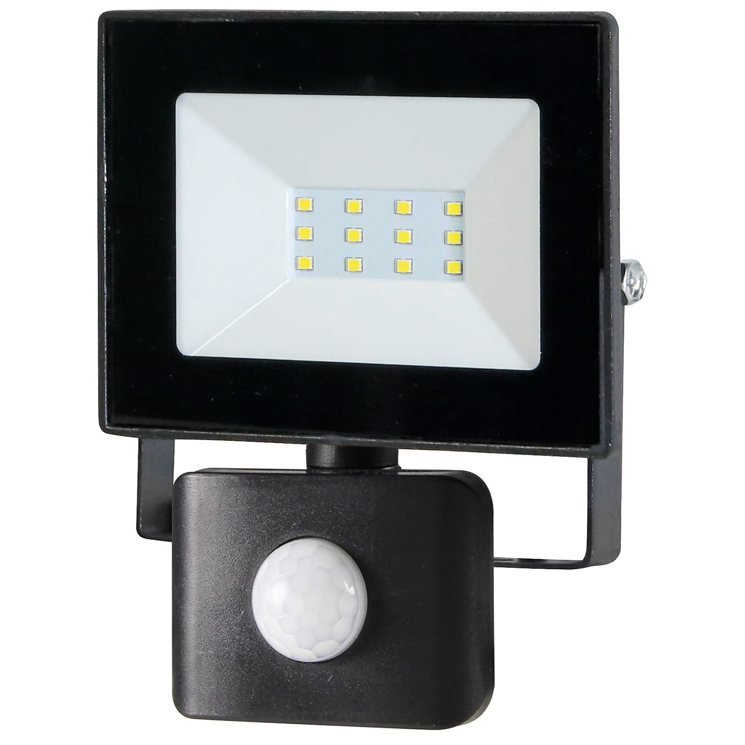 valex-faro-led-slim-10w-per-esterni-con-sensore-di-movimento-proiettore-luce-fre image 1