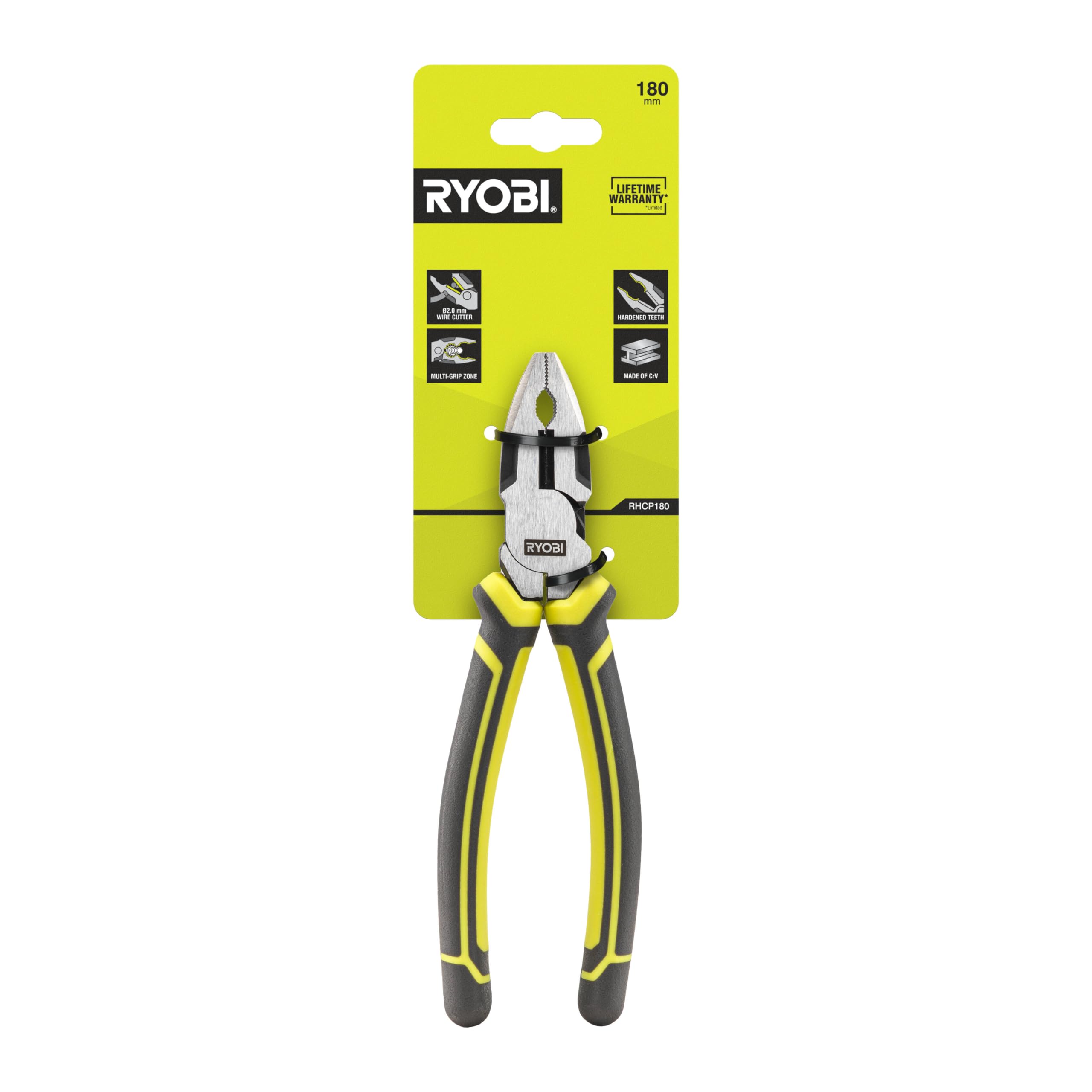 ryobi-rhcp180-pinze-da-taglio-combinate-180-mm-ad-alta-demoltiplicazione-per-fil image 4