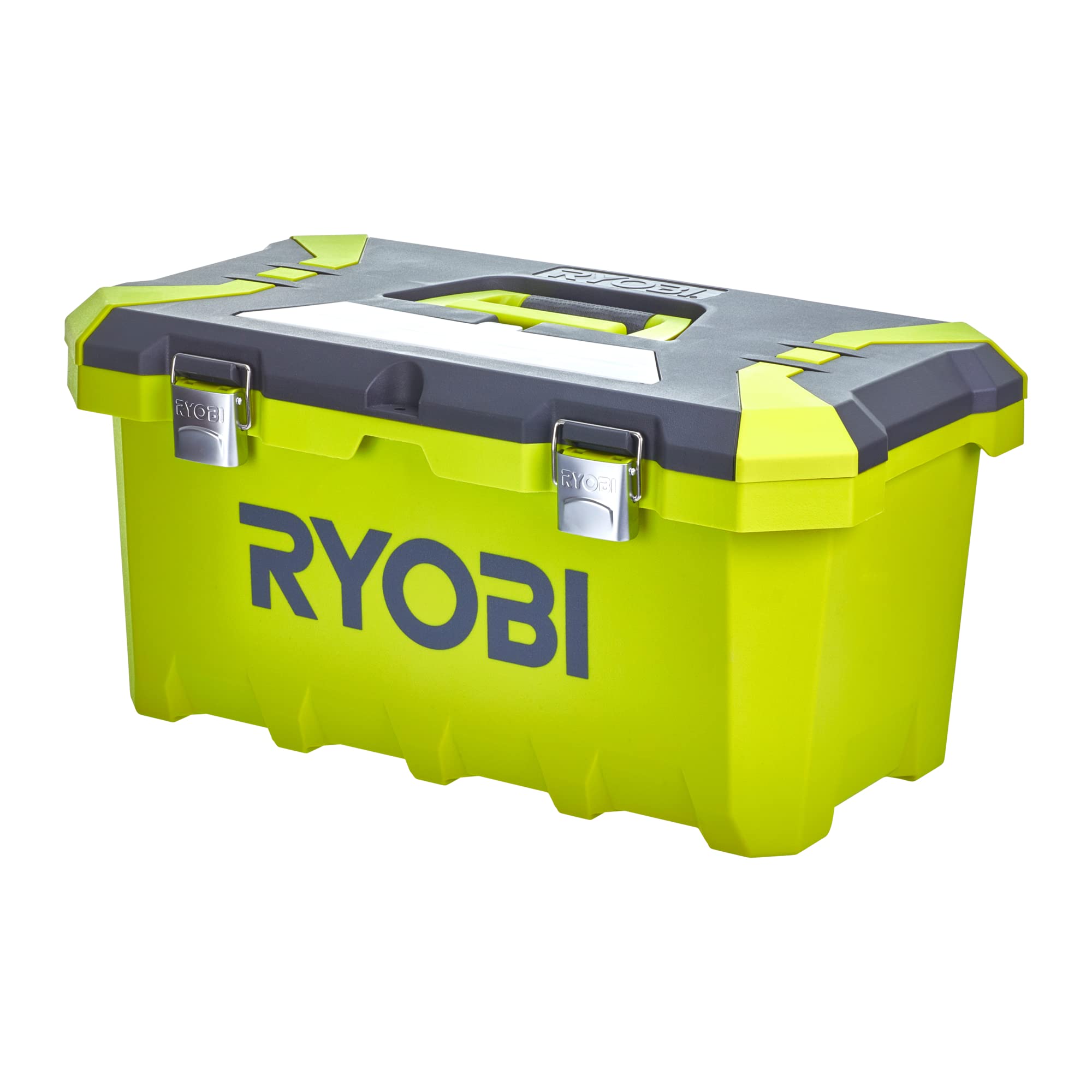 ryobi-cassetta-degli-attrezzi-in-metallo-19-gialla-e-nera-cassettiera-porta-uten image 1