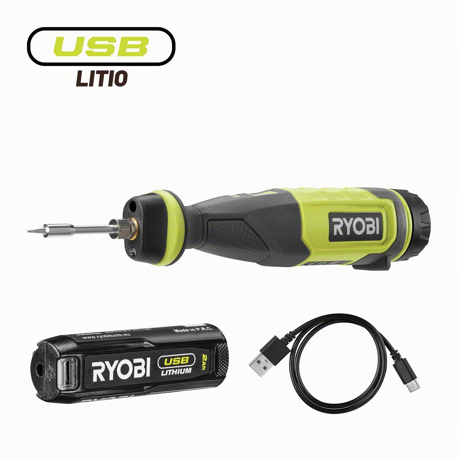 ryobi-rsi4-120g-saldatore-a-batteria-ricaricabile-usb-lithium-4v-con-batteria-2- image 2