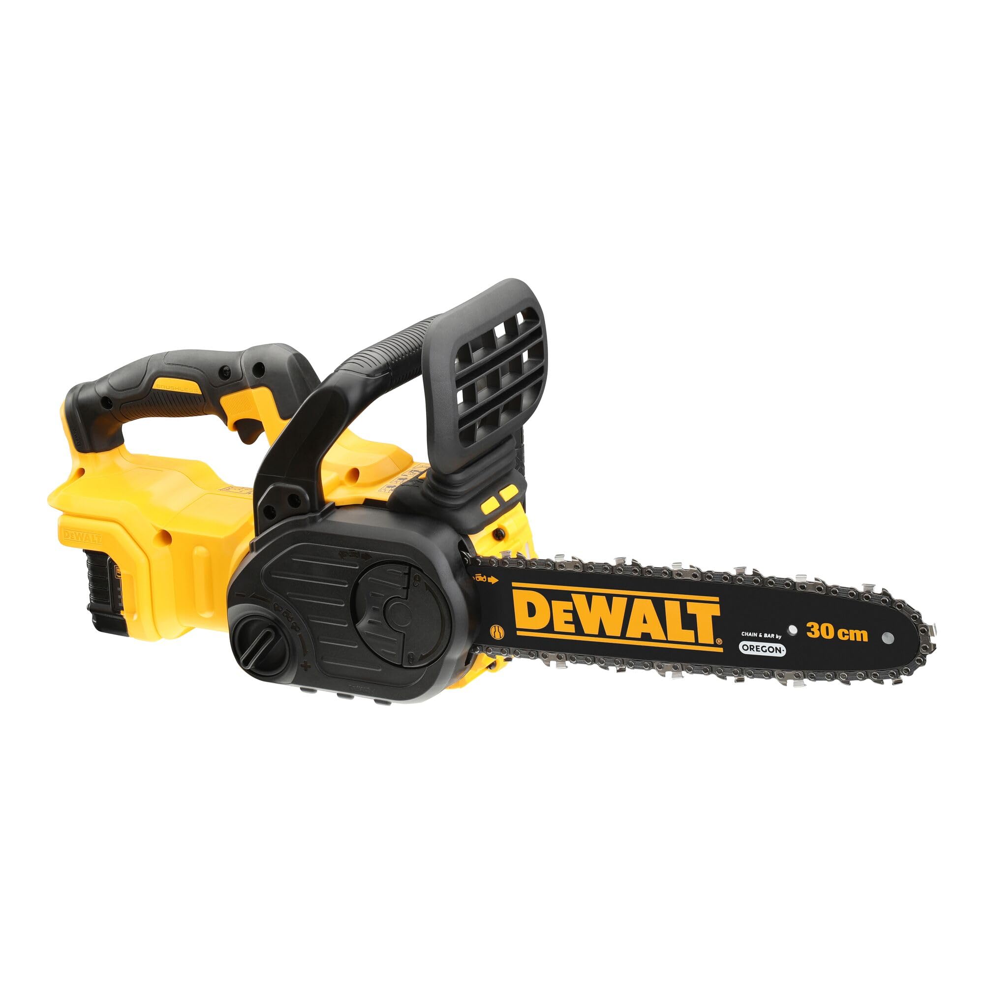 dewalt-dcm565p1-qw-elettrosega-compatta-brushless-xr-18v-con-barra-oregon-30cm-b image 1