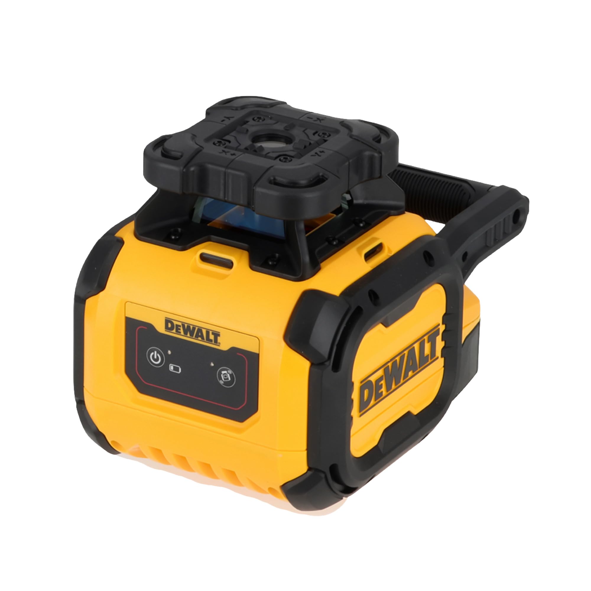 dewalt-dcle05211r-xj-laser-rotante-rosso-alcalino-portata-600-m-con-rilevatore-a image 1