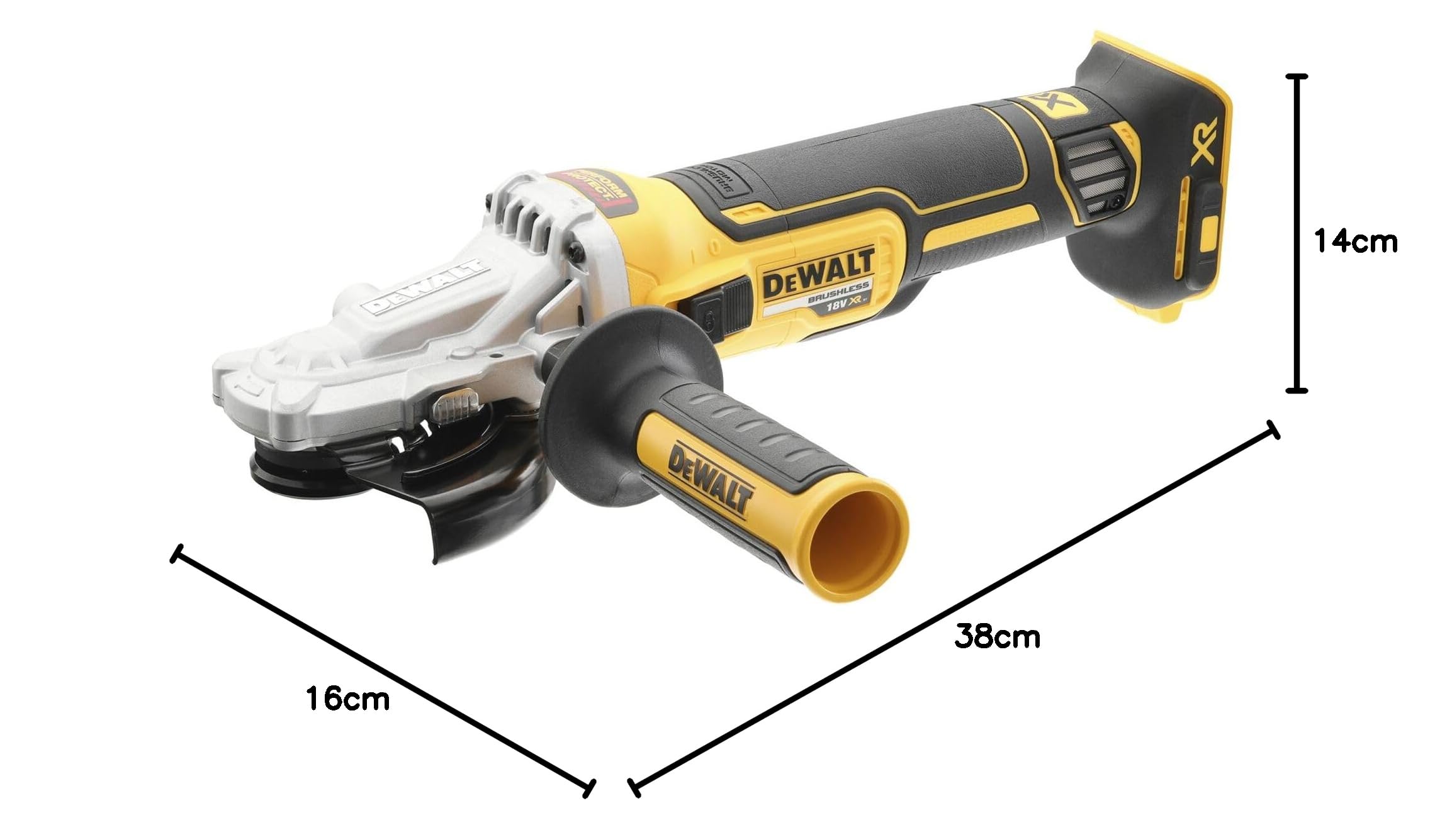 dewalt-dcg405fn-xj-smerigliatrice-angolare-18v-xr-brushless-125mm-flathead-solo- image 5