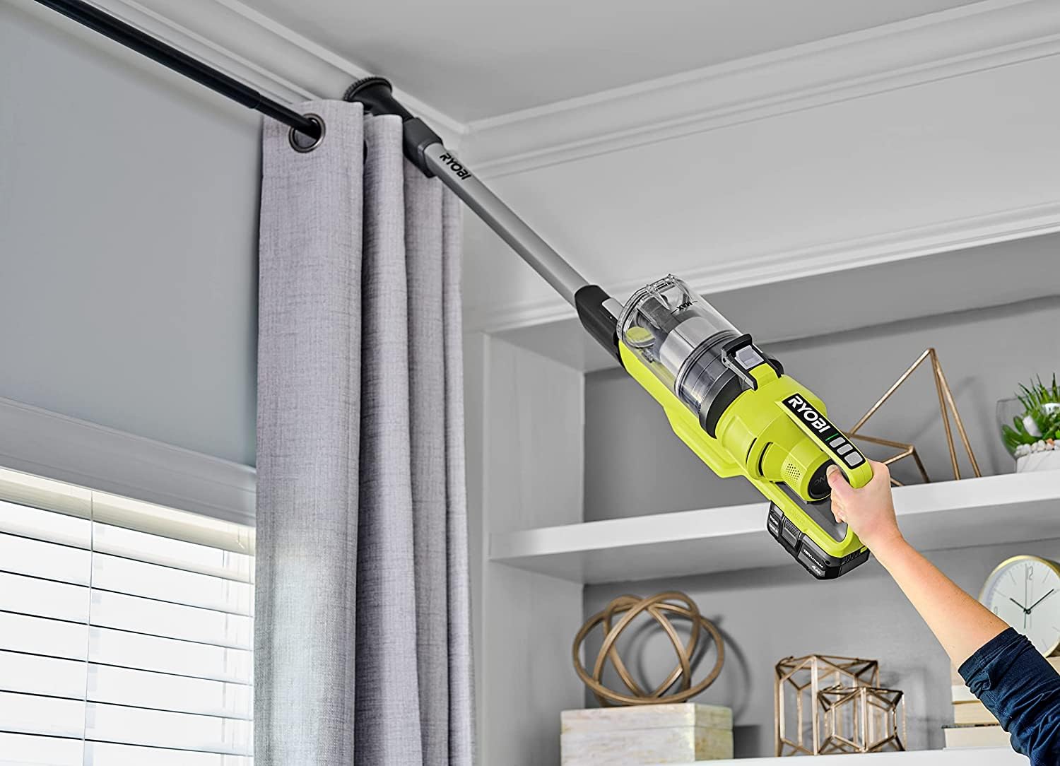 ryobi-rsv18-120g-aspirapolvere-cordless-18v-one-con-batteria-2-0ah-inclusa-spazz image 6
