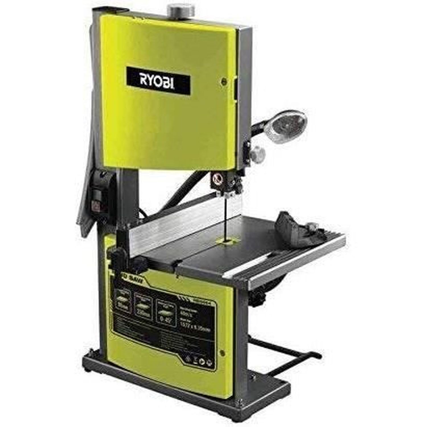 ryobi-sega-a-nastro-350w-con-tavolo-inclinabile-0-45-capacit-di-taglio-80-mm image 3