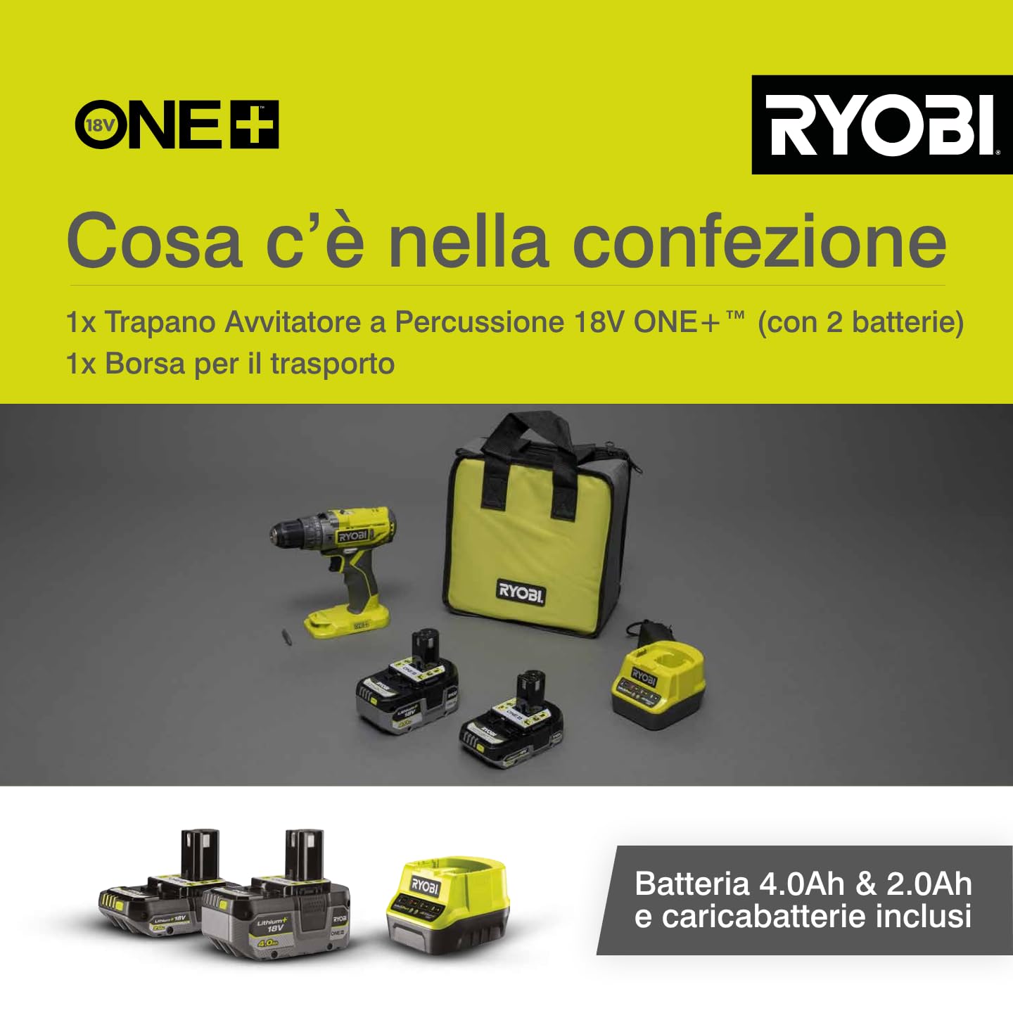 ryobi-r18pd2-242s-trapano-avvitatore-a-percussione-18v-one-2-batterie-2-0ah-e-4- image 8
