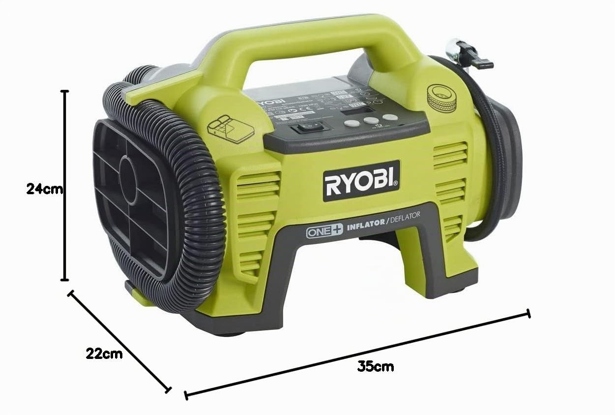 ryobi-r18i-1c20gzl-compressore-a-batteria-18v-one-con-batteria-2-0ah-gonfia-pneu image 8