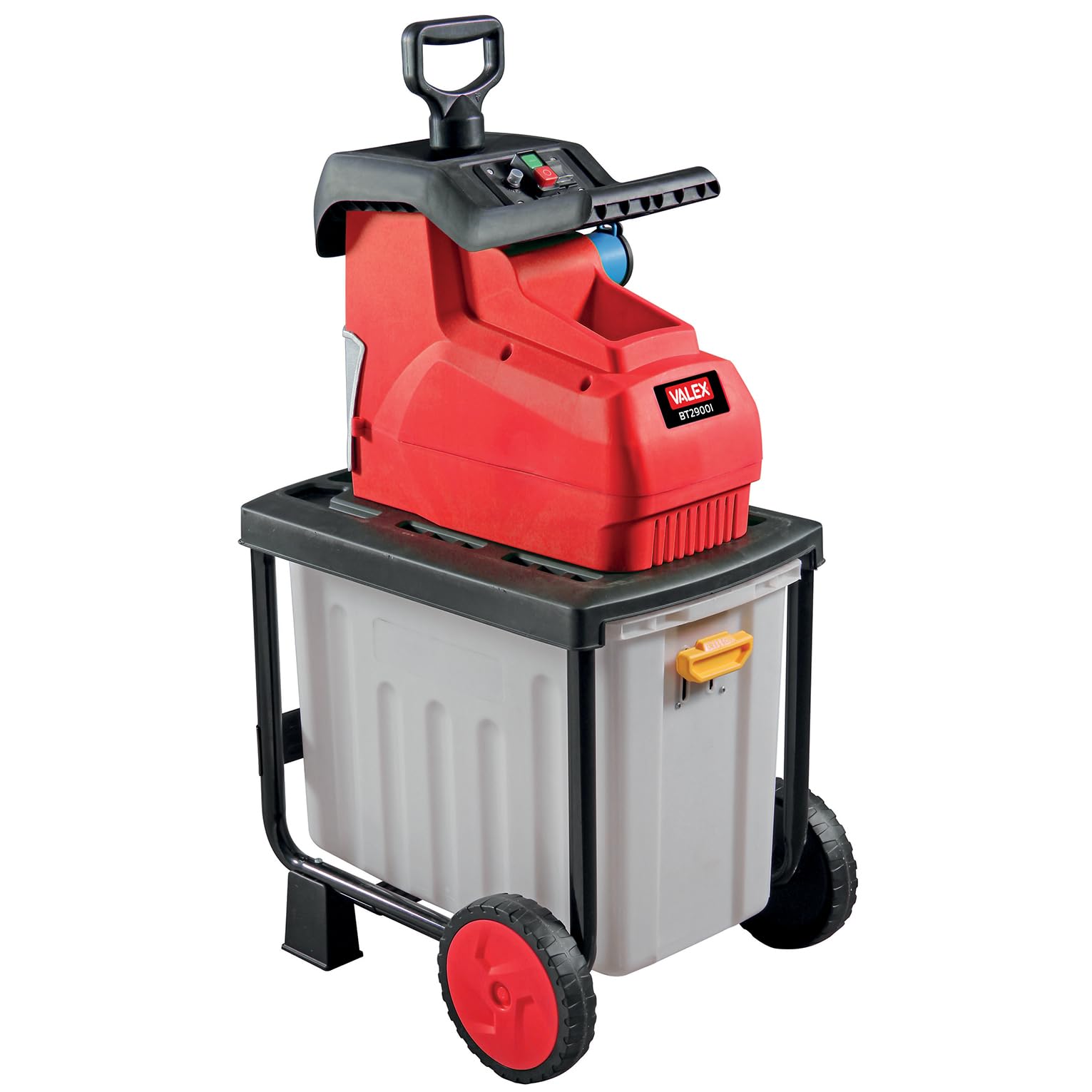 valex-biotrituratore-bt2900i-silenzioso-a-rullo-2500w-taglio-40-mm-cesto-50-litr image 2