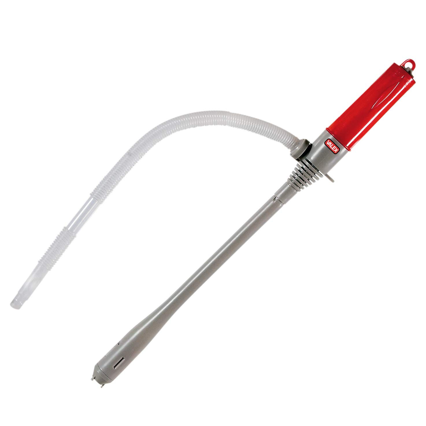 valex-pompa-per-travaso-liquidi-a-batteria-pescante-385-mm-tubo-di-mandata-600-m image 1