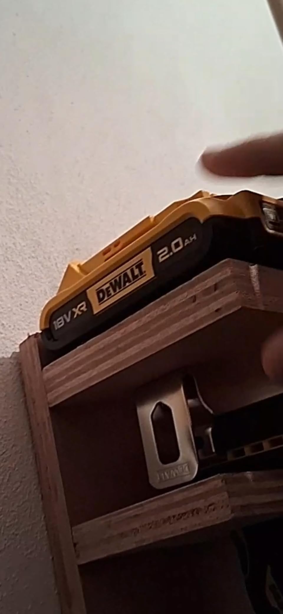 Affidabile come da tradizione DeWalt