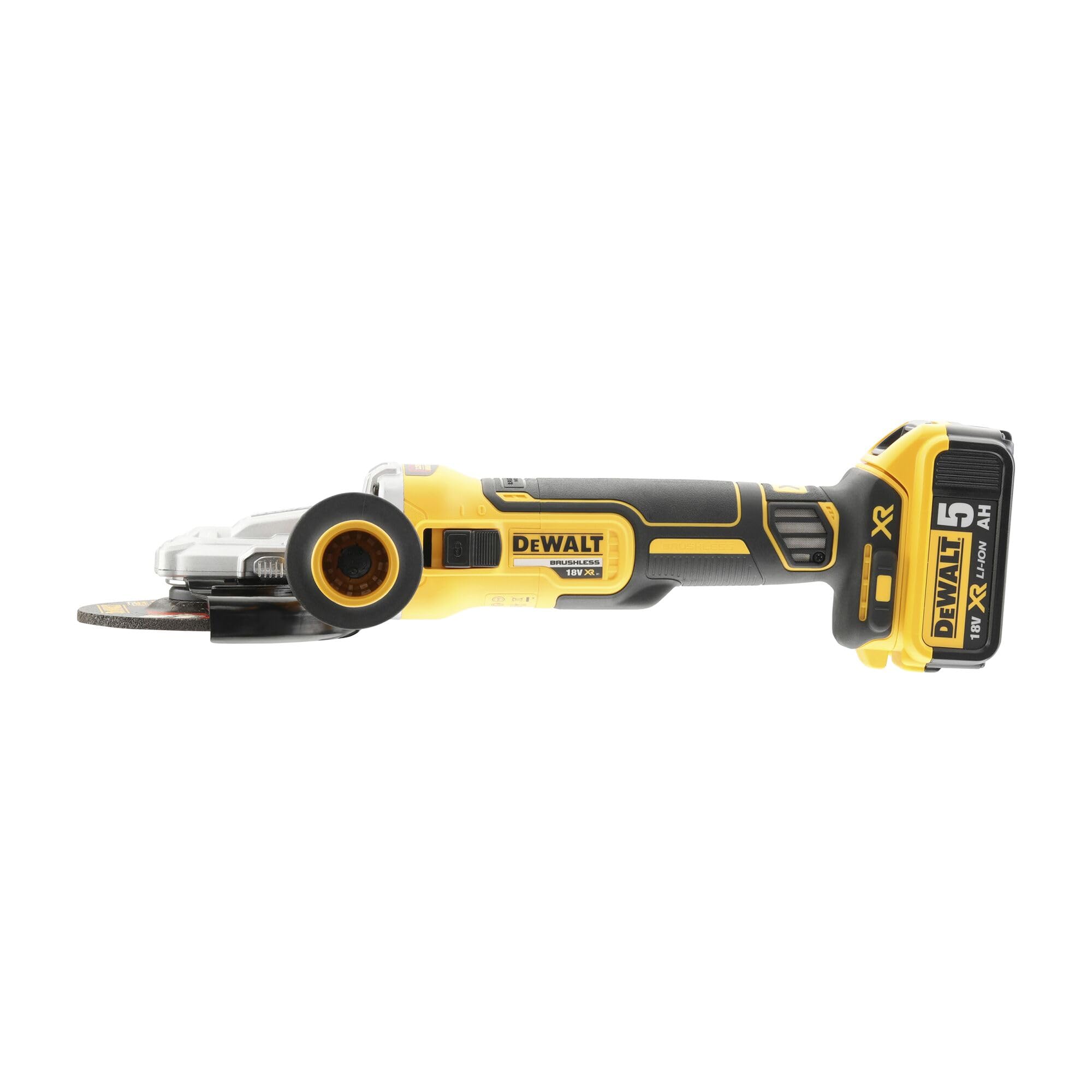 dewalt-dcg405fn-xj-smerigliatrice-angolare-18v-xr-brushless-125mm-flathead-solo- image 2