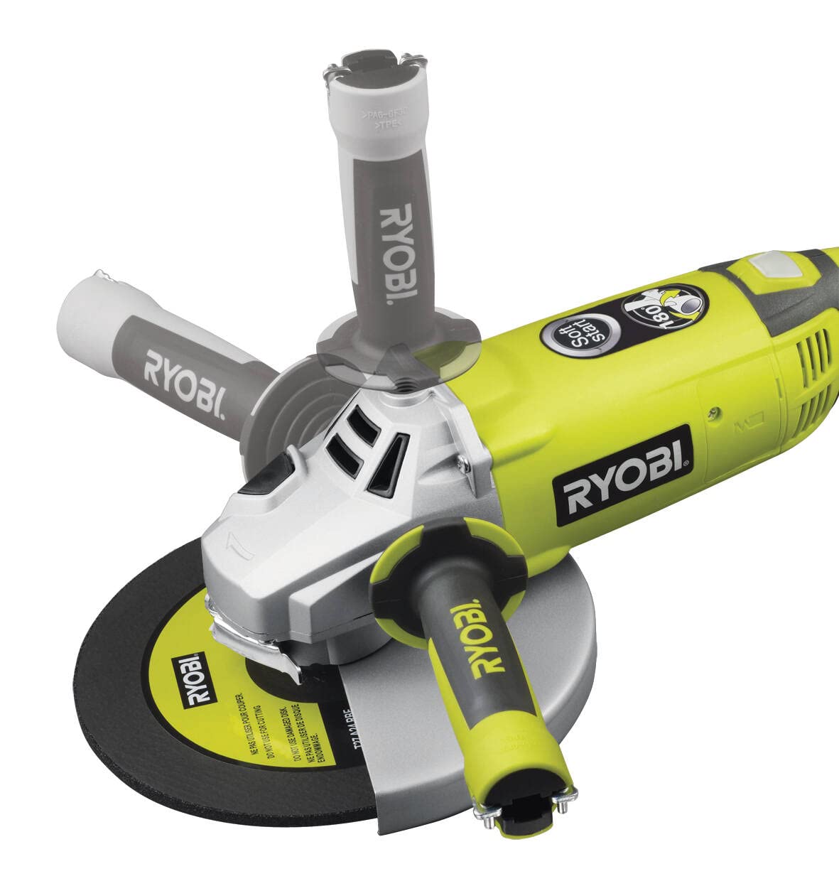 ryobi-eag2000-g-smerigliatrice-angolare-2000w-230-mm-soft-start-impugnatura-gire image 5