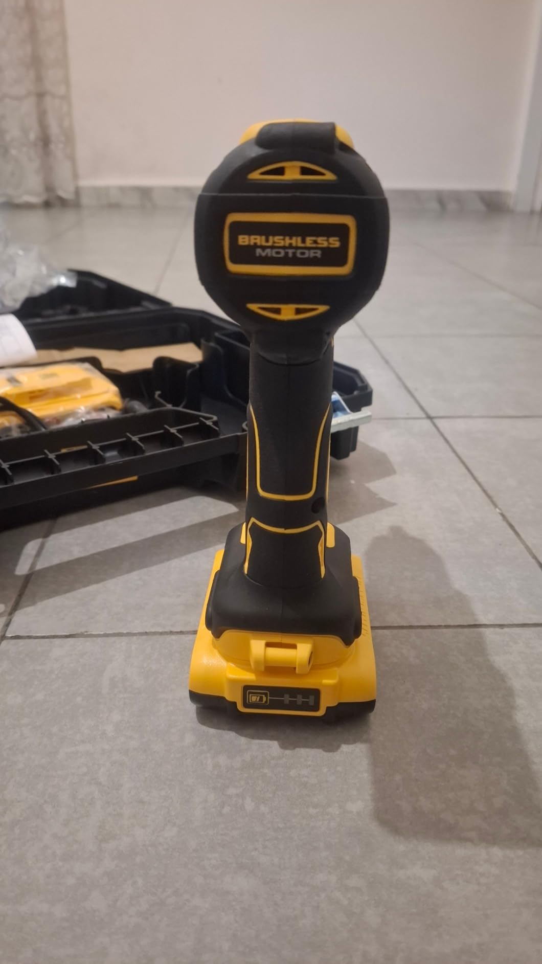 Motore brushless eccezionale