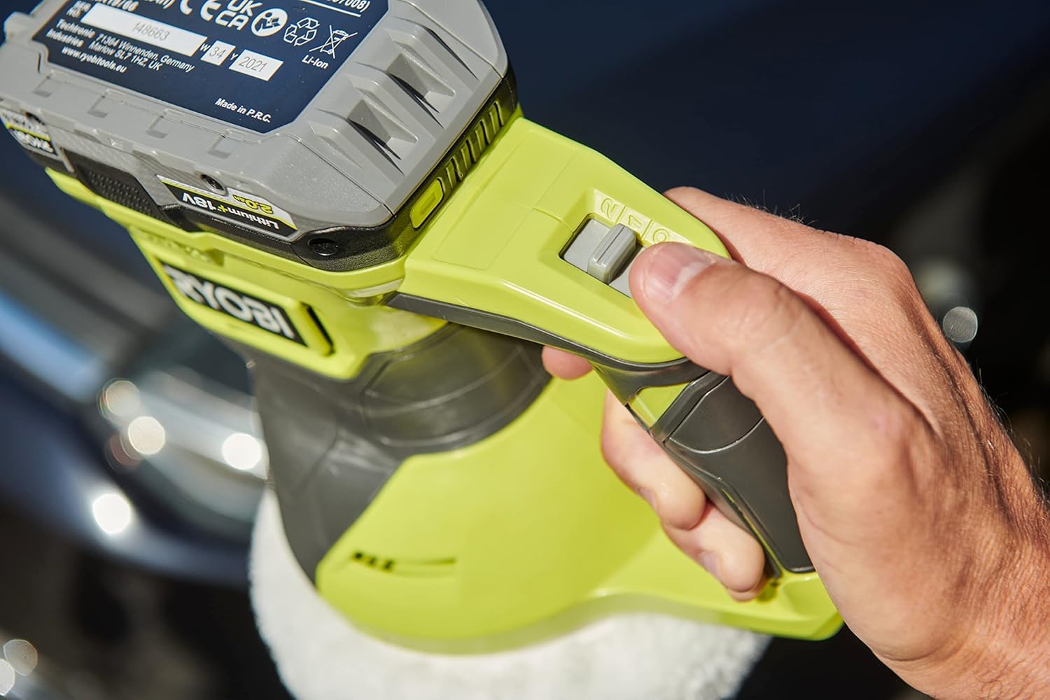 ryobi-rbp18150-0-lucidatrice-auto-a-batteria-18v-one-platorello-150-mm-4-600-orb image 4