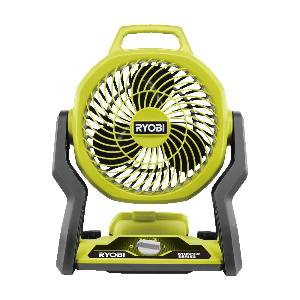ryobi-rf18-1c20gzl-ventilatore-silenzioso-whisper-18v-one-19-cm-3-velocit-testa- image 2