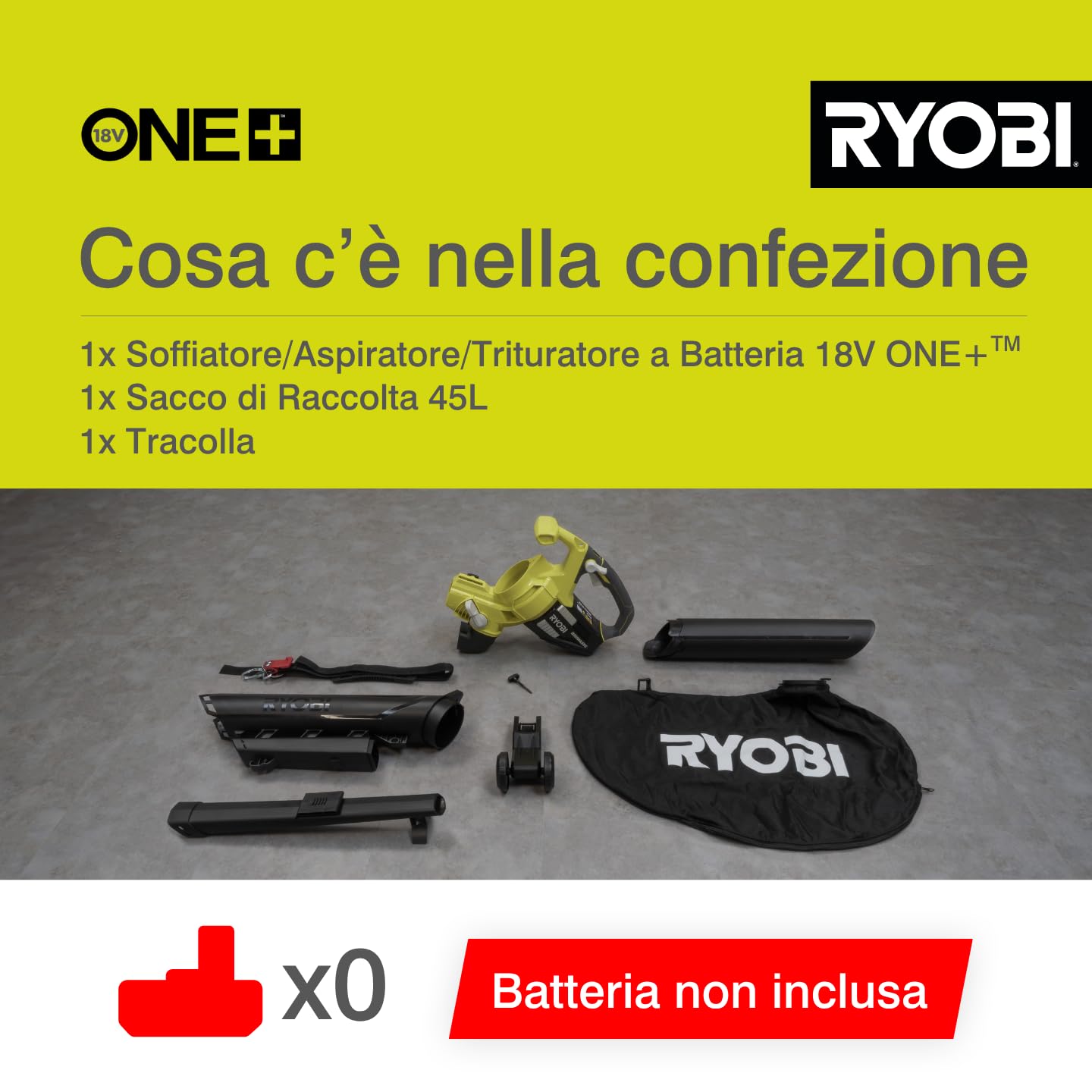 ryobi-obv18-soffiatore-aspiratore-brushless-18v-one-2-in-1-con-triturafoglie-10- image 6