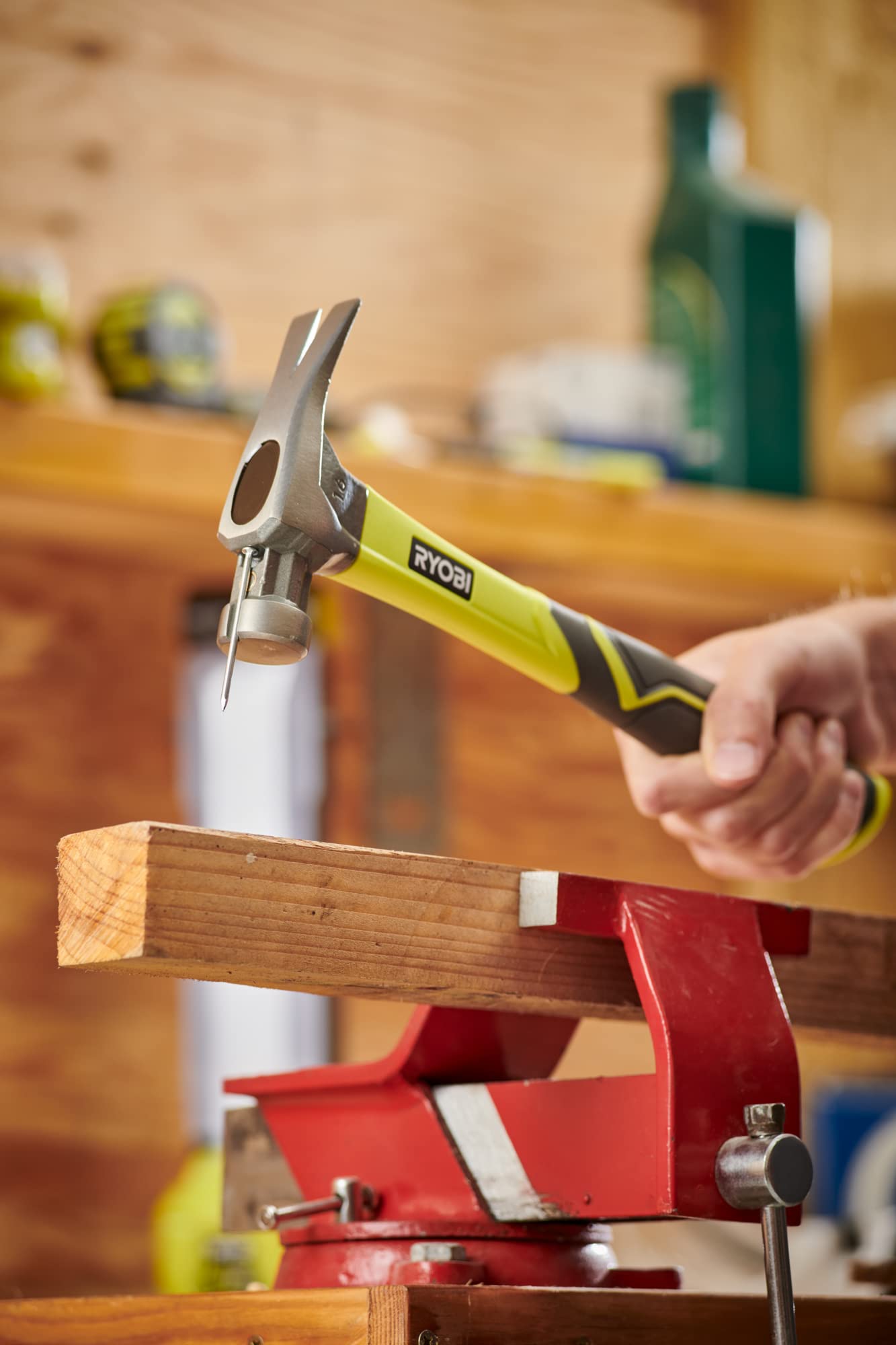 ryobi-rh16fss-martello-da-carpentiere-453-g-con-impugnatura-in-fibra-di-vetro-go image 7