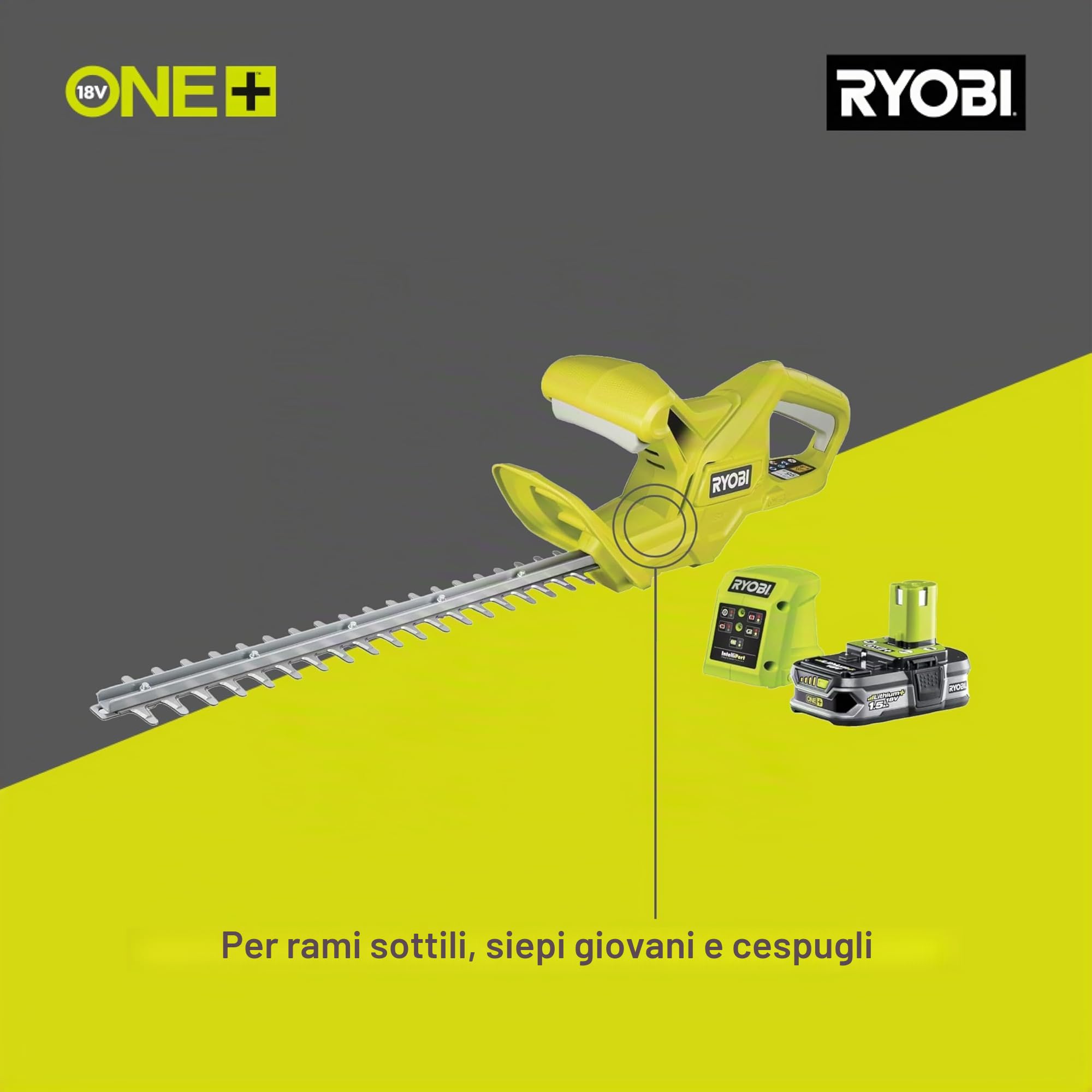 ryobi-rht1851r20f-tagliasiepi-a-batteria-18v-one-batteria-2-0ah-inclusa-lama-50- image 7