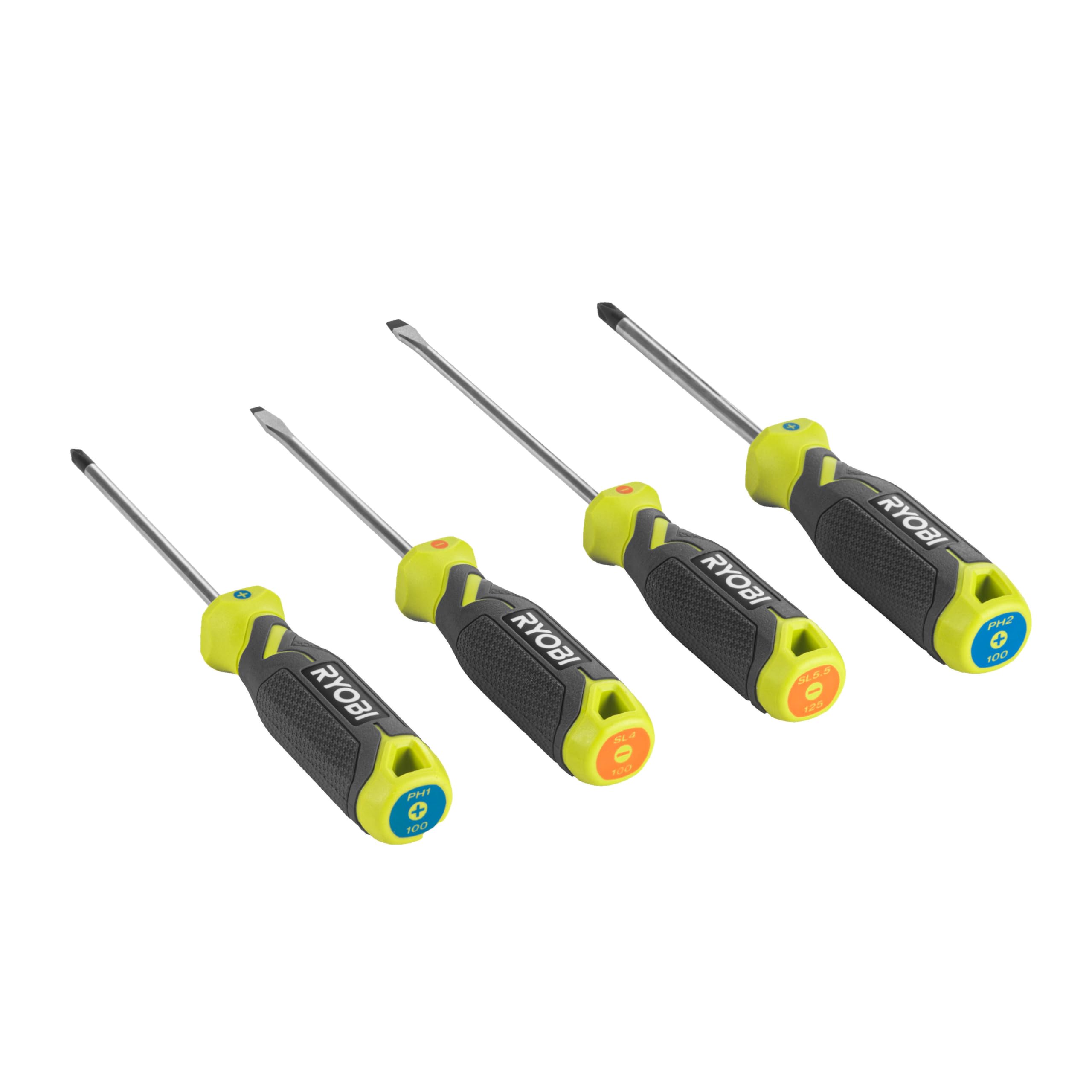 ryobi-rhsds4pc-set-di-4-cacciaviti-magnetici-con-manico-ergonomico-ph1-ph2-sl4-s image 4