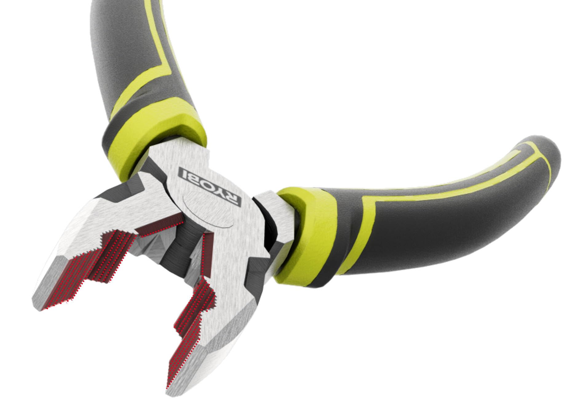 ryobi-rhcp180-pinze-da-taglio-combinate-180-mm-ad-alta-demoltiplicazione-per-fil image 3