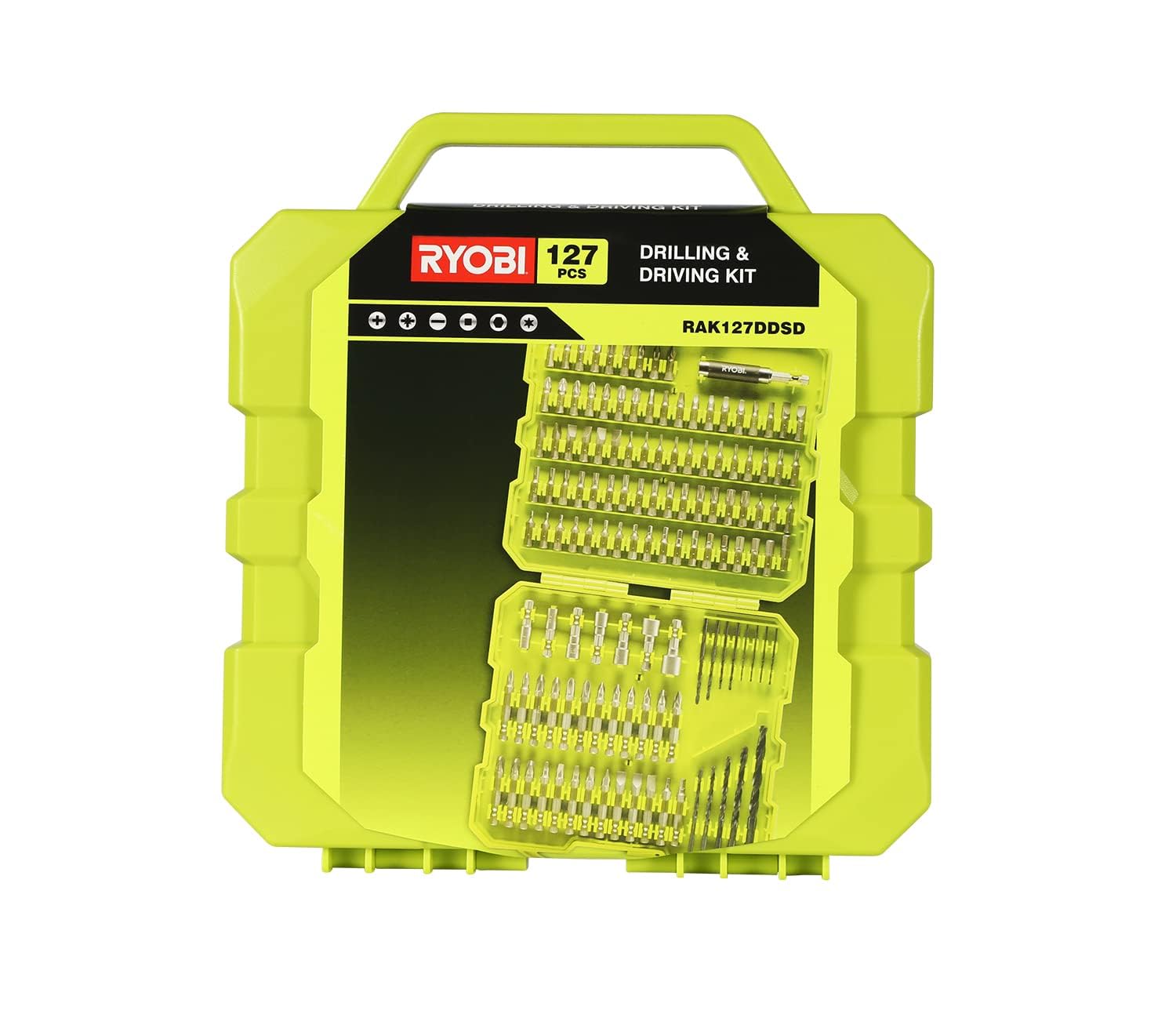 ryobi-set-127-punte-miste-accessori-trapano-e-avvitatore-con-punte-hss-bussole-i image 4