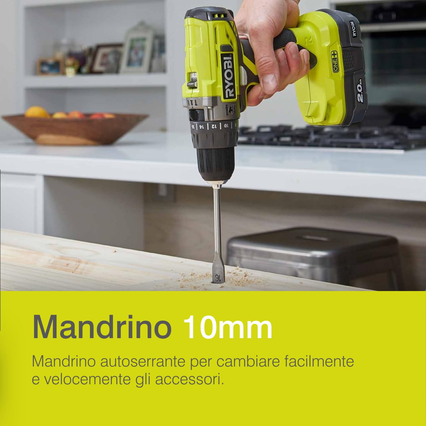 ryobi-r18pd2-242s-trapano-avvitatore-a-percussione-18v-one-2-batterie-2-0ah-e-4- image 3