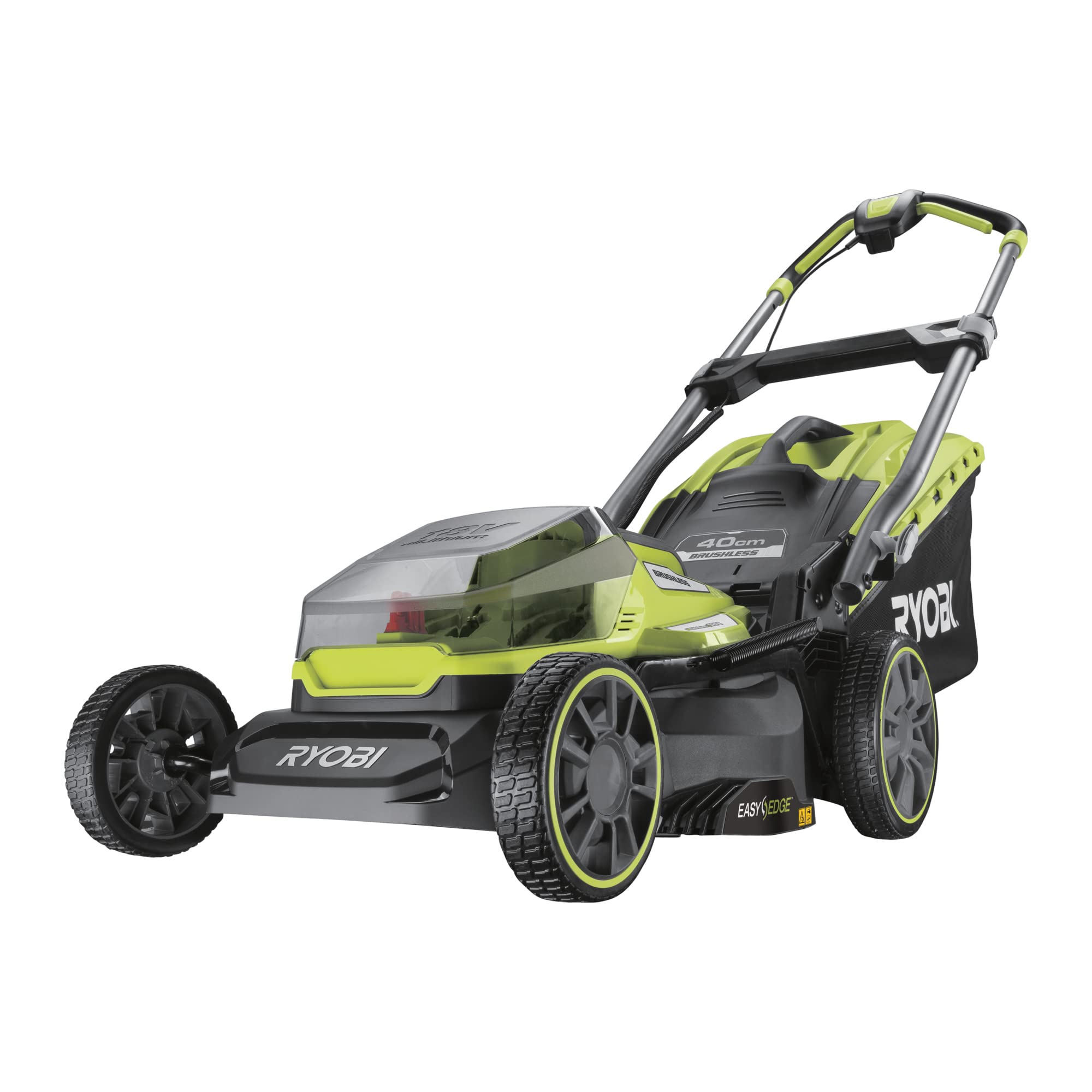 ryobi-ry18lmx40a-0-18v-one-tosaerba-wireless-brushless-da-40-cm-con-doppio-vano- image 1