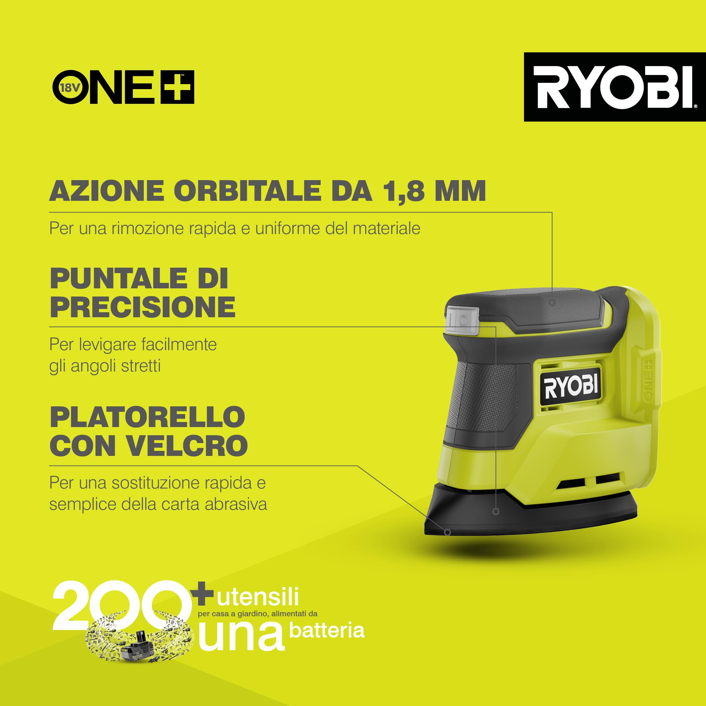 ryobi-rps18-0-levigatrice-palmare-a-delta-18v-one-batteria-non-inclusa-platorell image 2