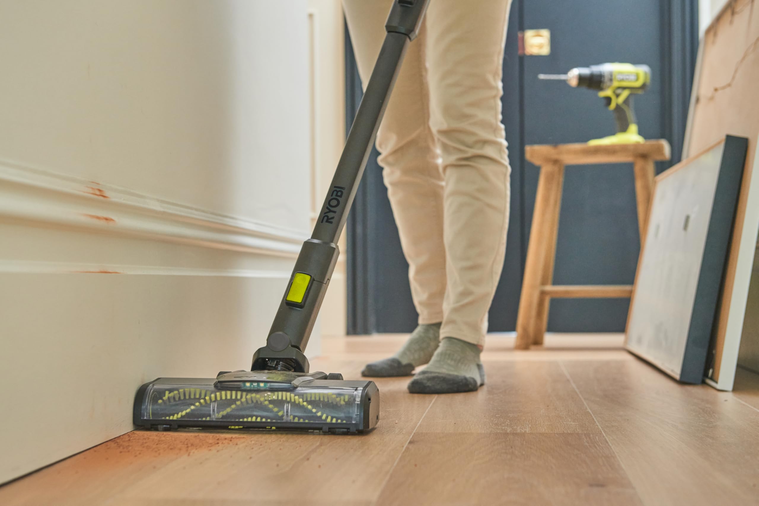 ryobi-rsvs18bl-1c40g-aspirapolvere-brushless-senza-fili-18v-one-con-spazzola-mot image 4