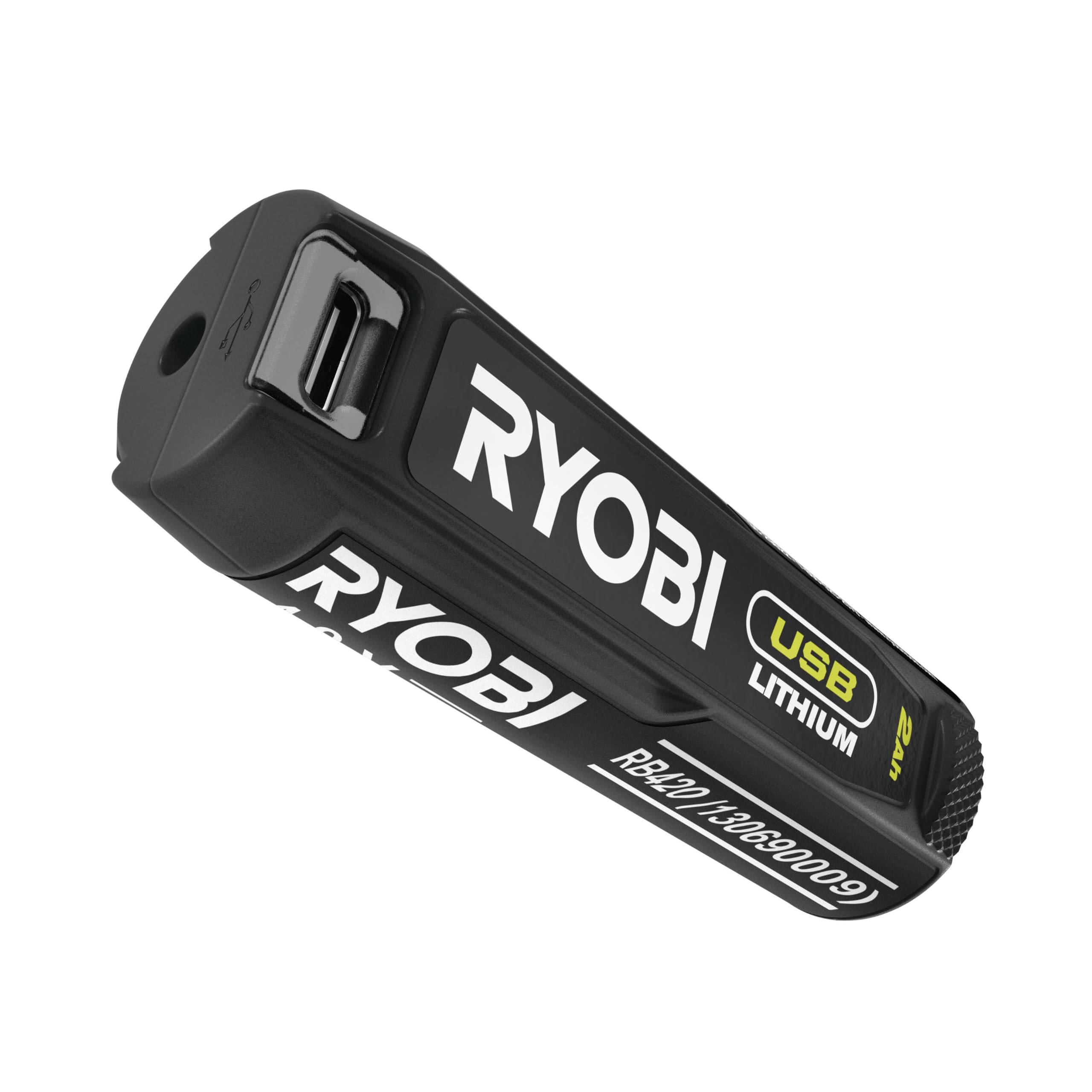ryobi-rb420-batteria-al-litio-4v-usb-2-0ah-con-cavo-usb-per-utensili-e-torce-ryo image 1