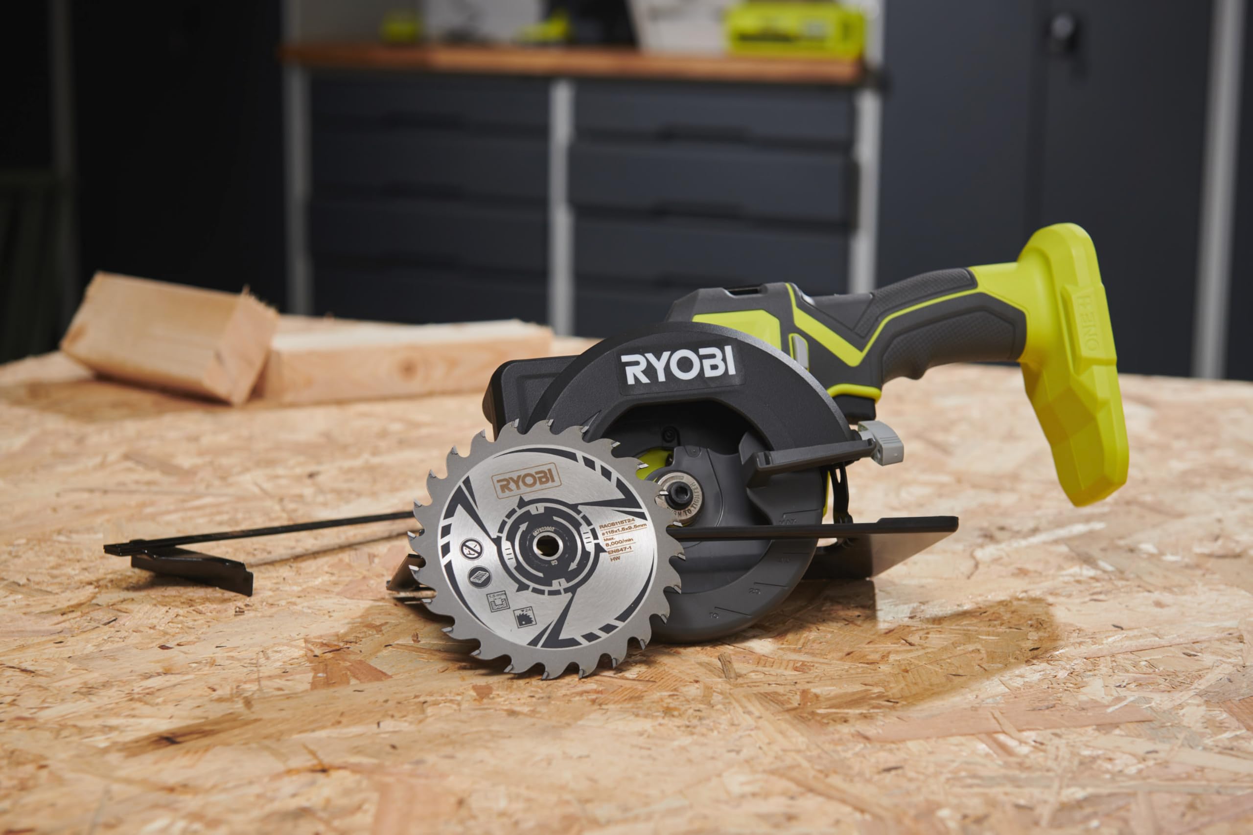 ryobi-r18cs115-1c20gp-sega-circolare-a-batteria-18v-one-kit-lama-115-mm-taglio-4 image 8