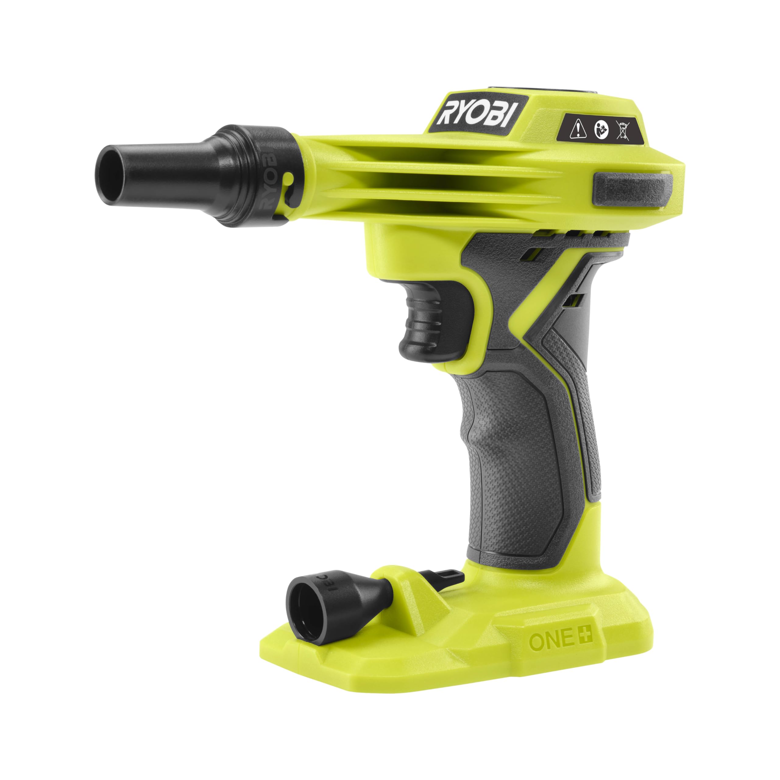 ryobi-rvi18-0-compressore-soffiatore-18v-one-flusso-510-l-min-gonfiaggio-sgonfia image 1