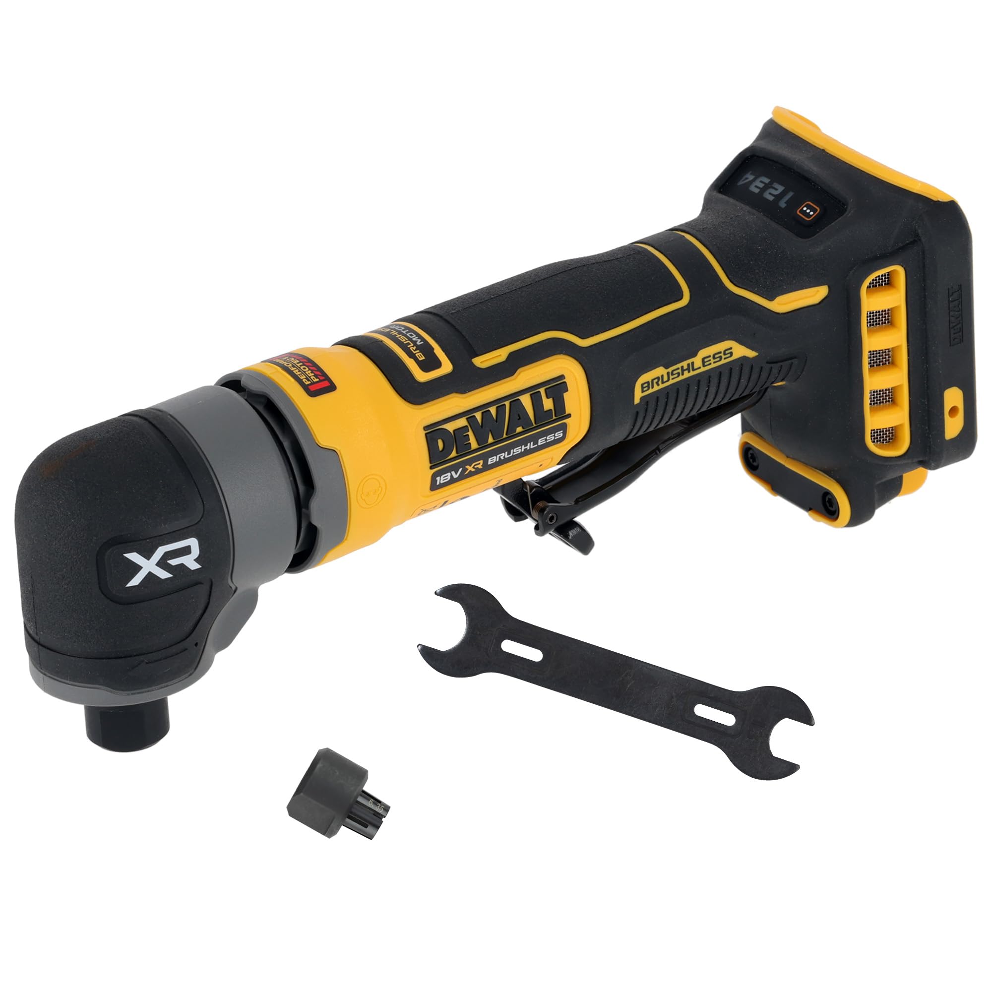 dewalt-dcg421n-xj-smerigliatrice-angolare-destra-compatta-brushless-18v-xr-solo- image 1