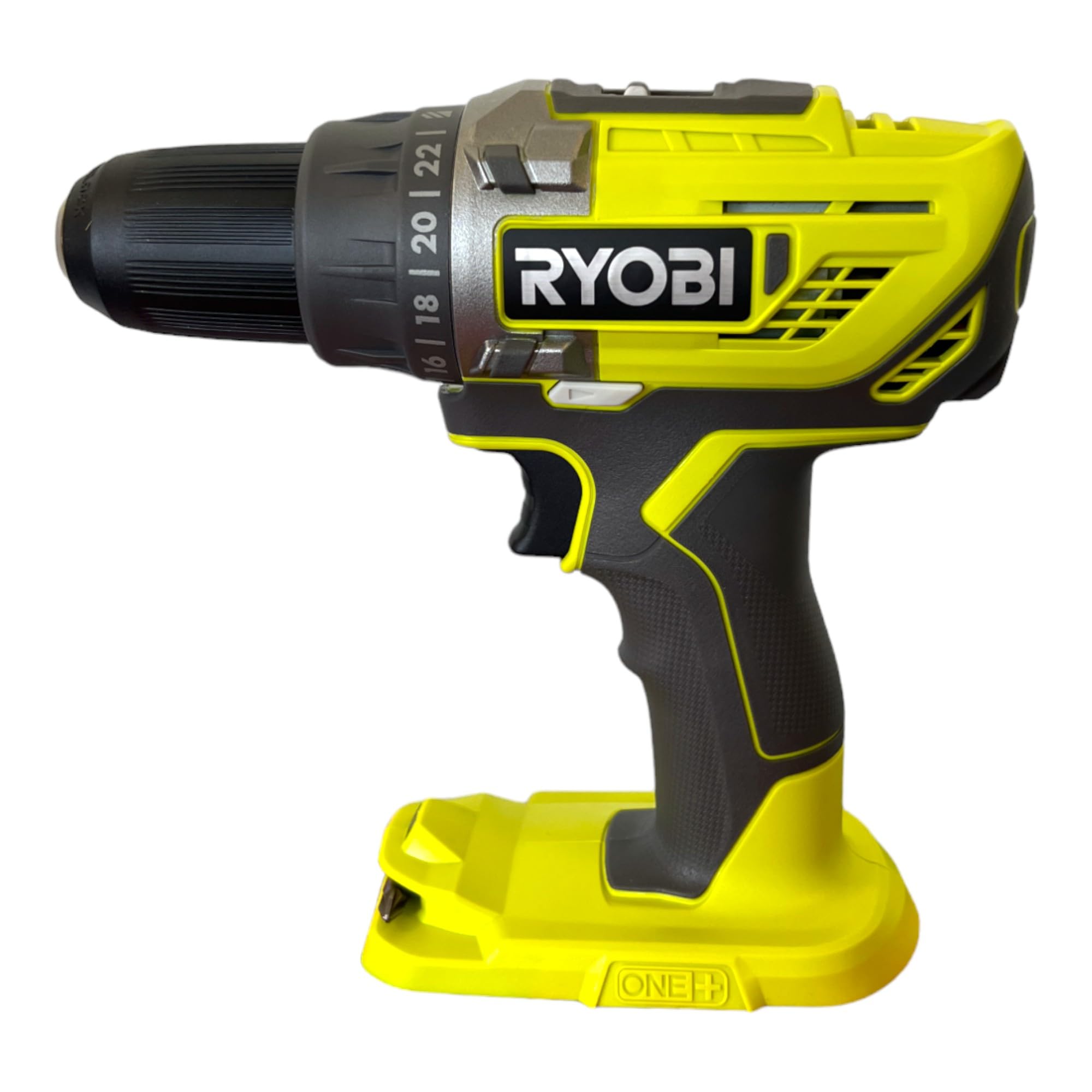 ryobi-r18dd3-0-trapano-avvitatore-a-batteria-18v-one-mandrino-13mm-2-velocit-luc image 2