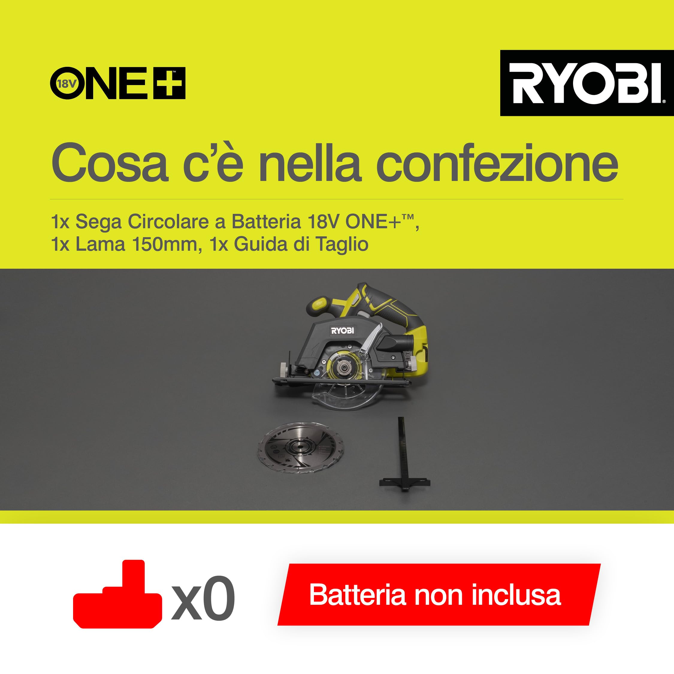 ryobi-r18csp-0-sega-circolare-a-batteria-18v-one-lama-150-mm-solo-corpo image 5
