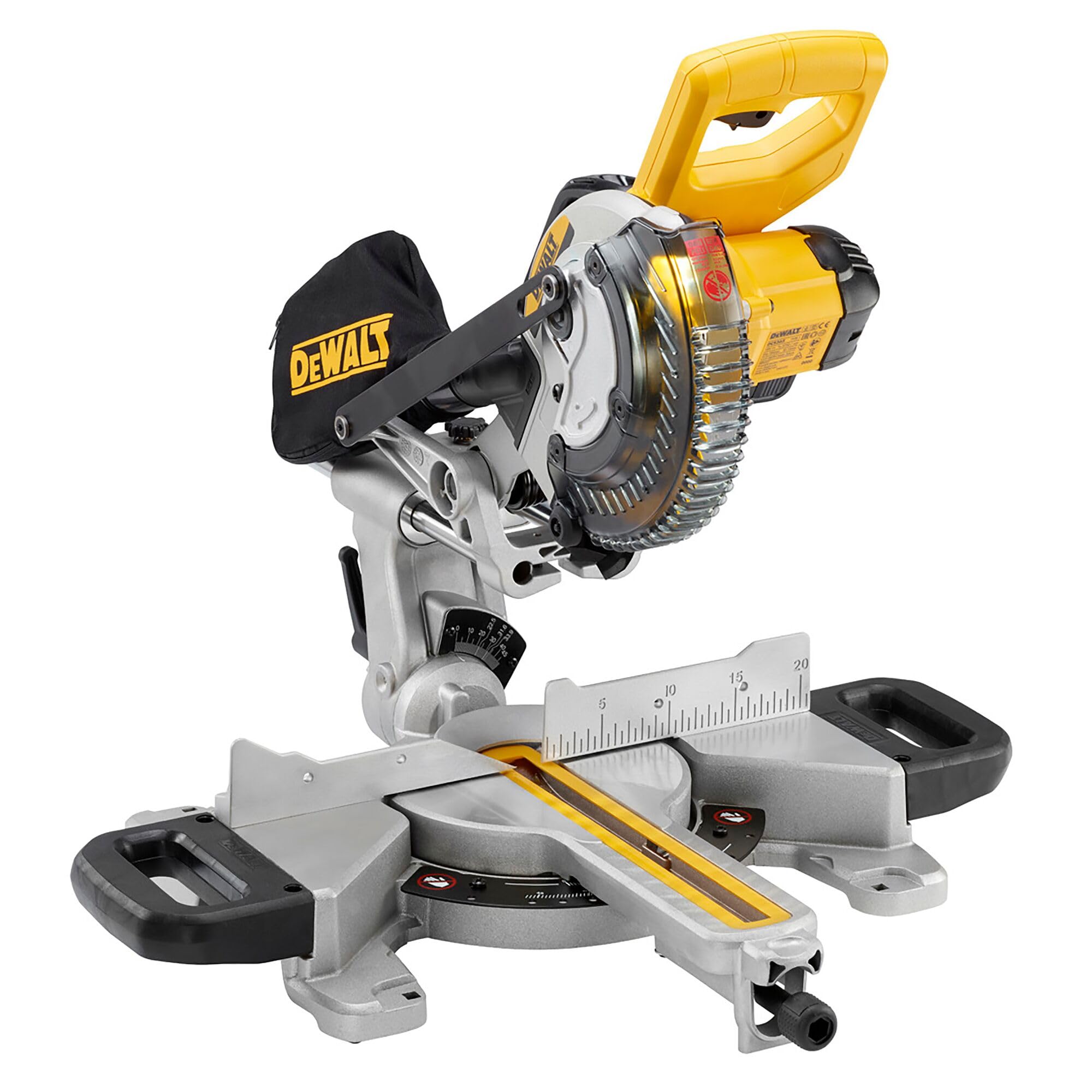 dewalt-dcs365n-xj-troncatrice-radiale-a-batteria-18v-xr-con-disco-184-mm-angoli- image 4