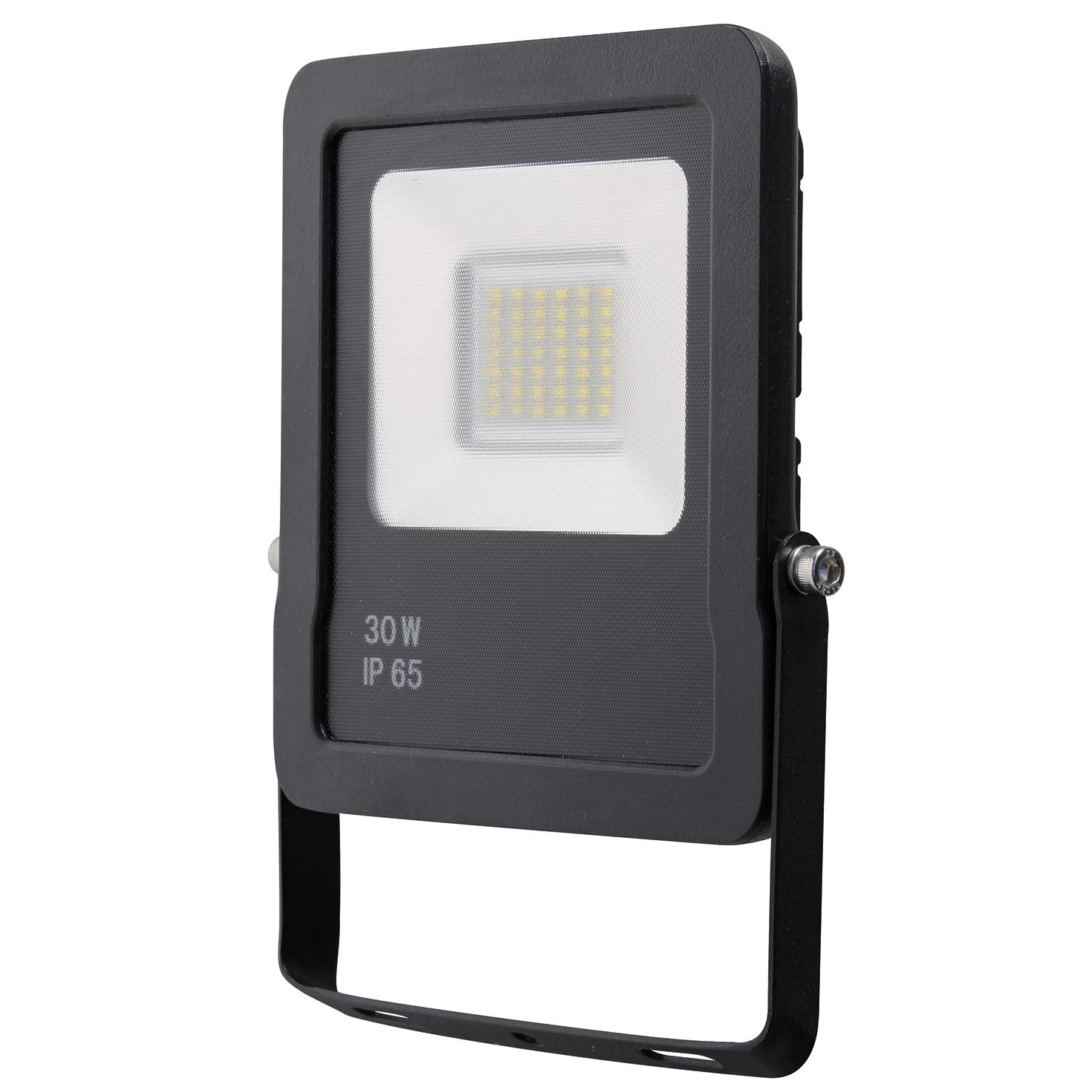 valex-proiettore-led-slim-20w-luce-calda-3000k-faretto-ip65-da-esterno image 3