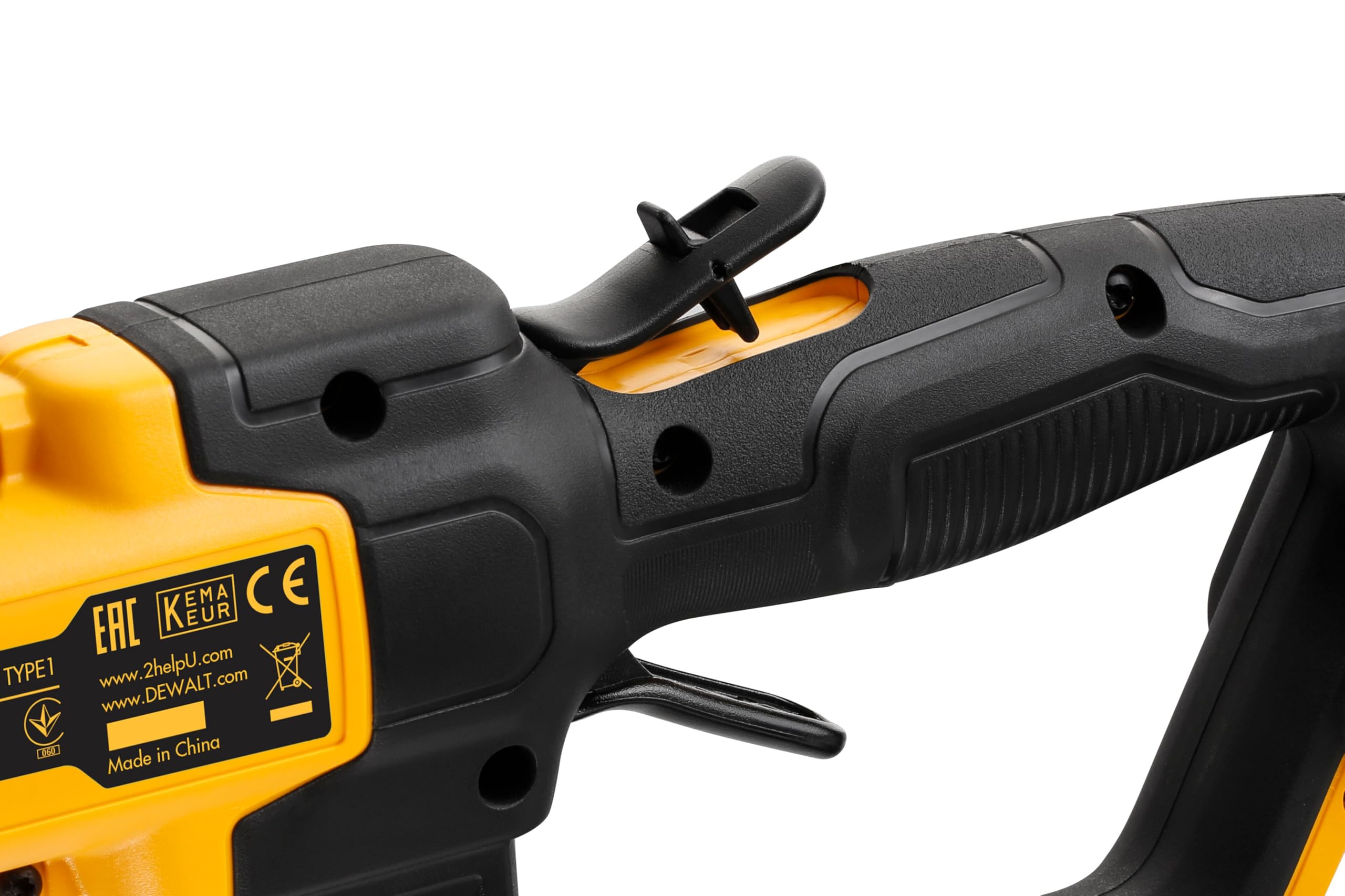 dewalt-dcmph566n-xj-tagliasiepi-telescopico-18v-senza-batteria-testa-snodata-180 image 6