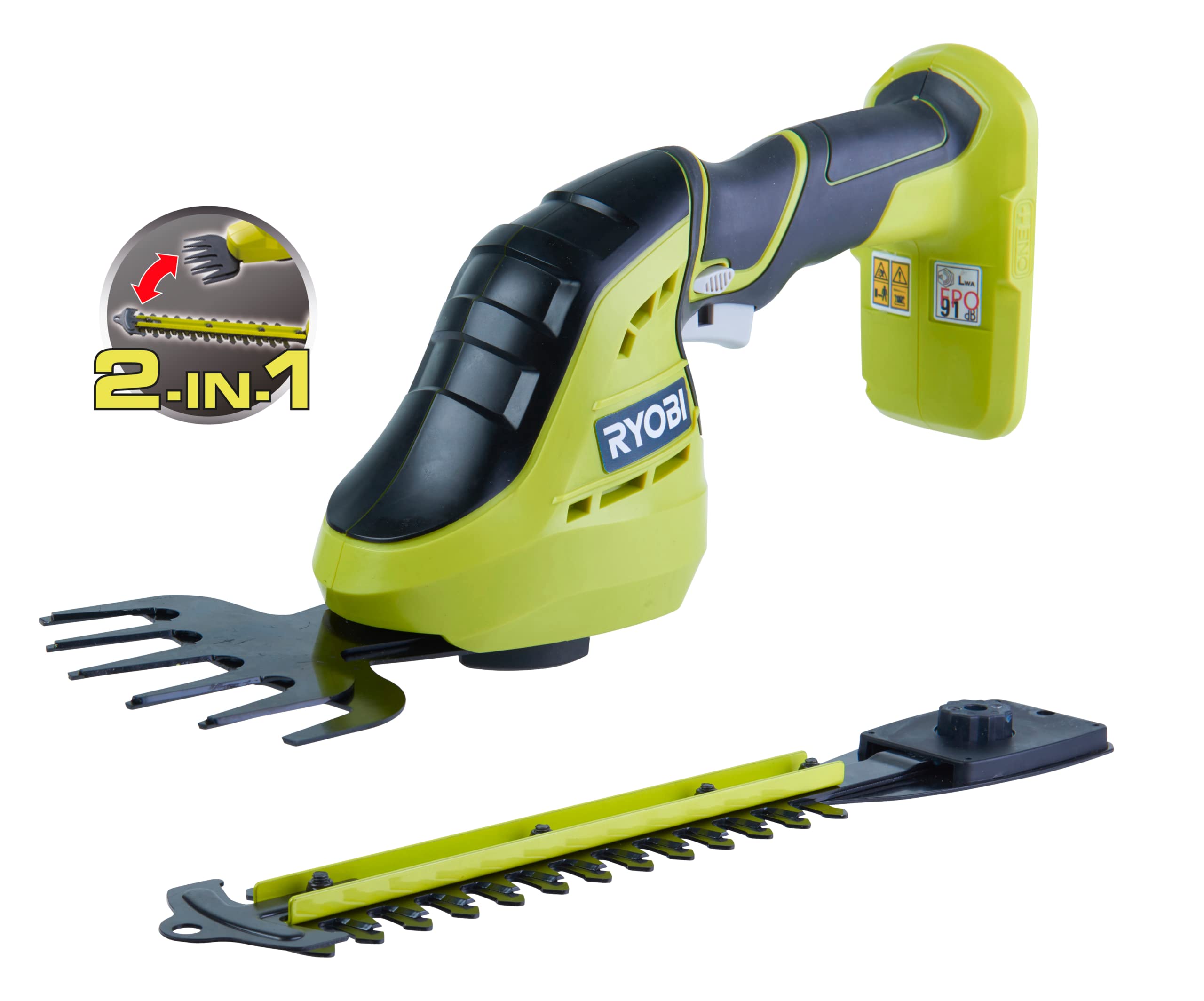 ryobi-ogs1822-cesoia-sagomatore-a-batteria-18v-one-2in1-con-lama-20-cm-a-cambio- image 2