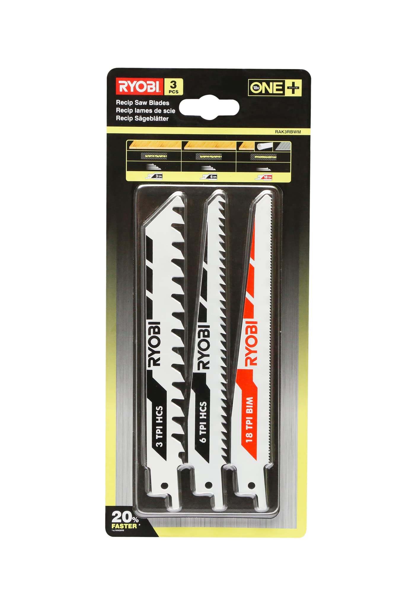 ryobi-one-set-3-lame-speciali-per-sega-a-sciabola-a-batteria-attacco-universale- image 1