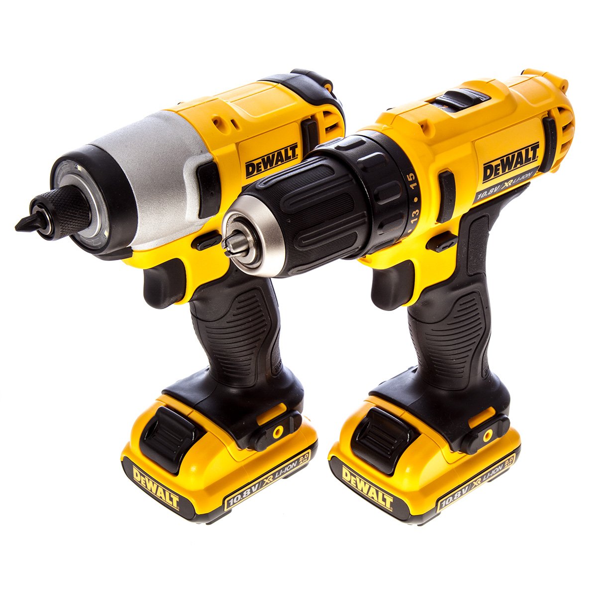 dewalt-dck211d2t-qw-kit-10-8v-xr-trapano-avvitatore-e-cacciavite-a-impulsi-con-2 image 3